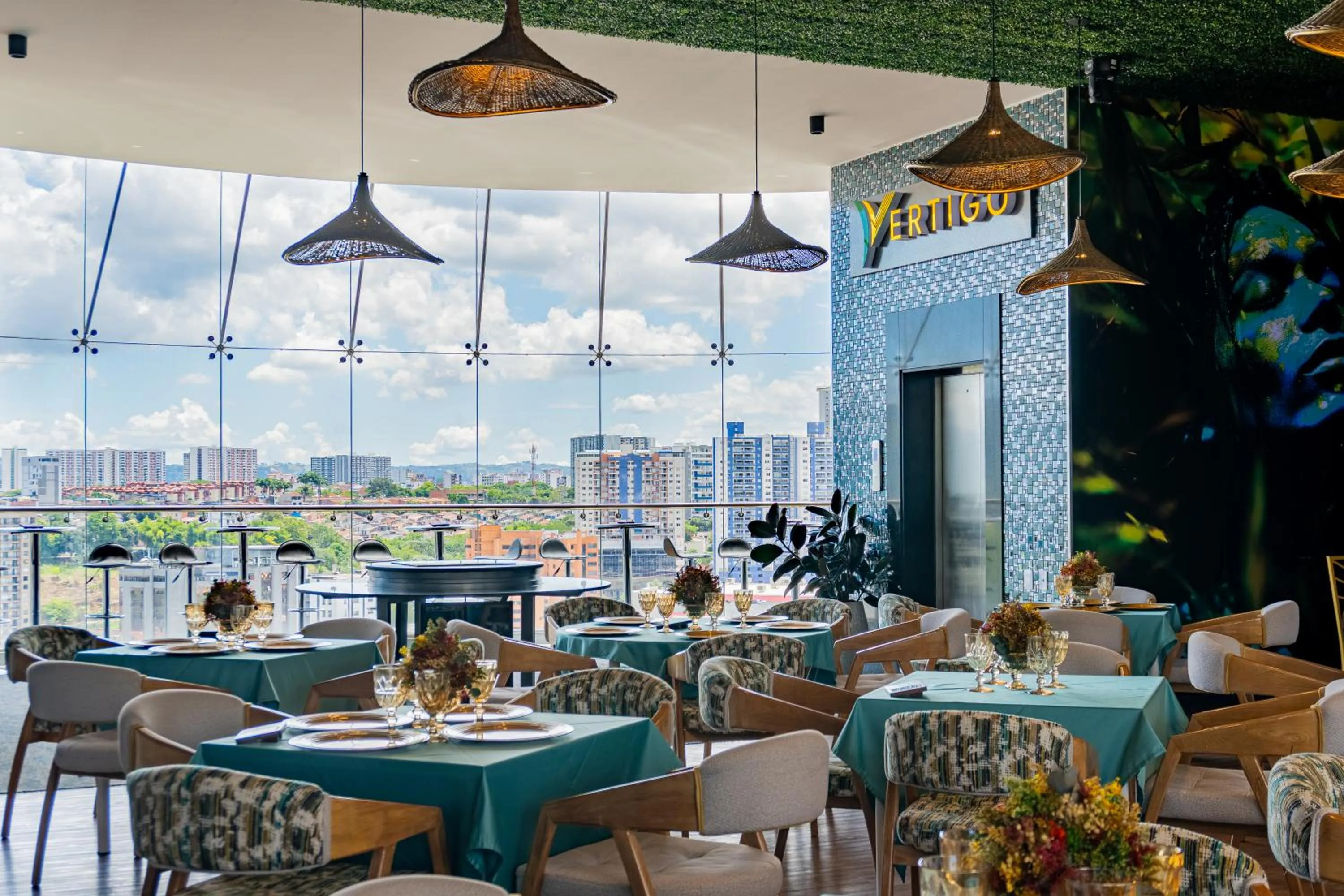 Restaurant/places to eat in Hotel Roseliere Bucaramanga