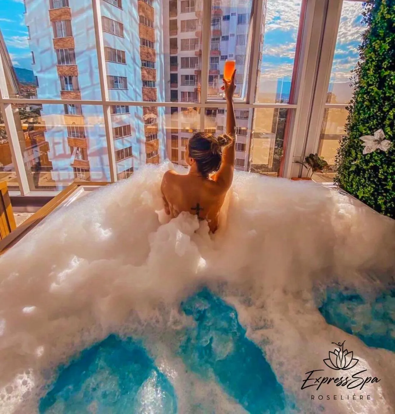 Spa and wellness centre/facilities in Hotel Roseliere Bucaramanga