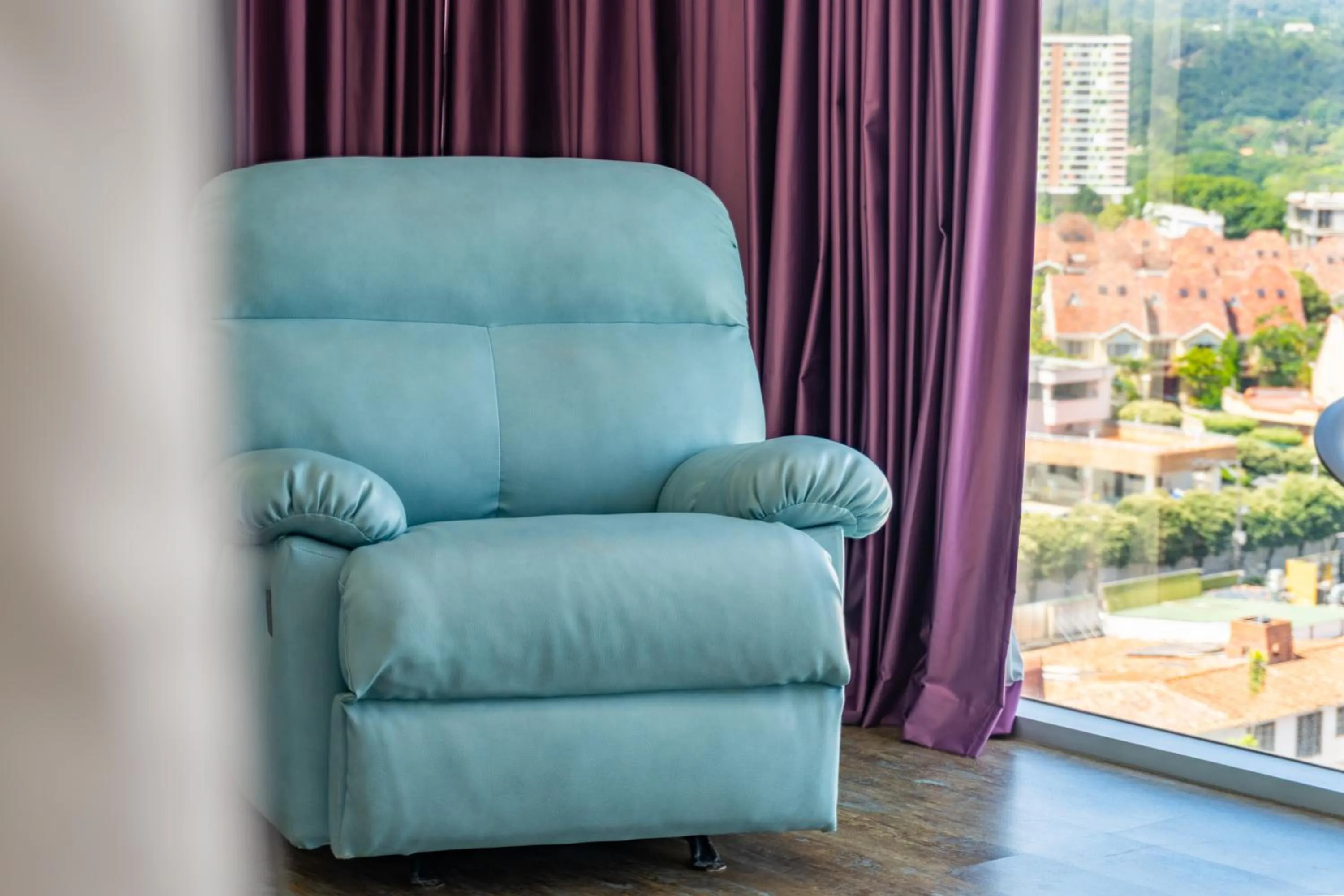 Living room in Hotel Roseliere Bucaramanga