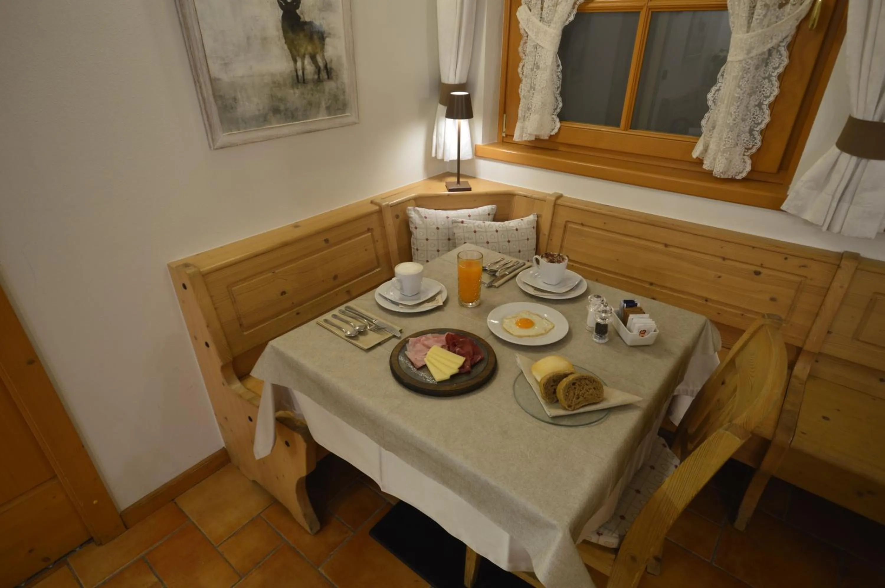 Breakfast in Hotel Garnì Sant'Antonio con Spa