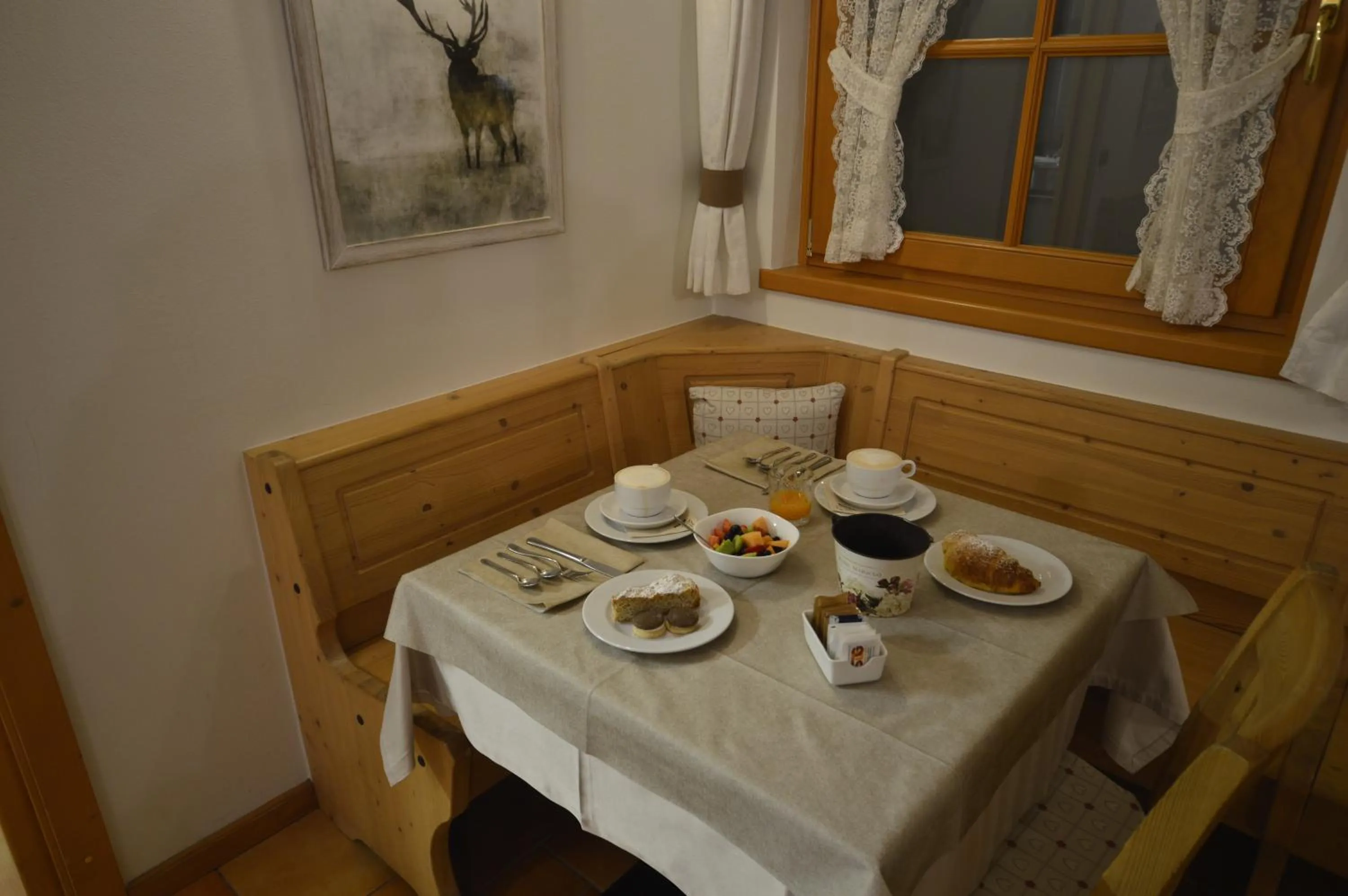 Breakfast in Hotel Garnì Sant'Antonio con Spa