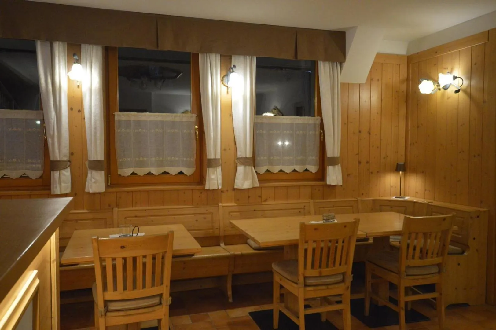 Lounge or bar in Hotel Garnì Sant'Antonio con Spa