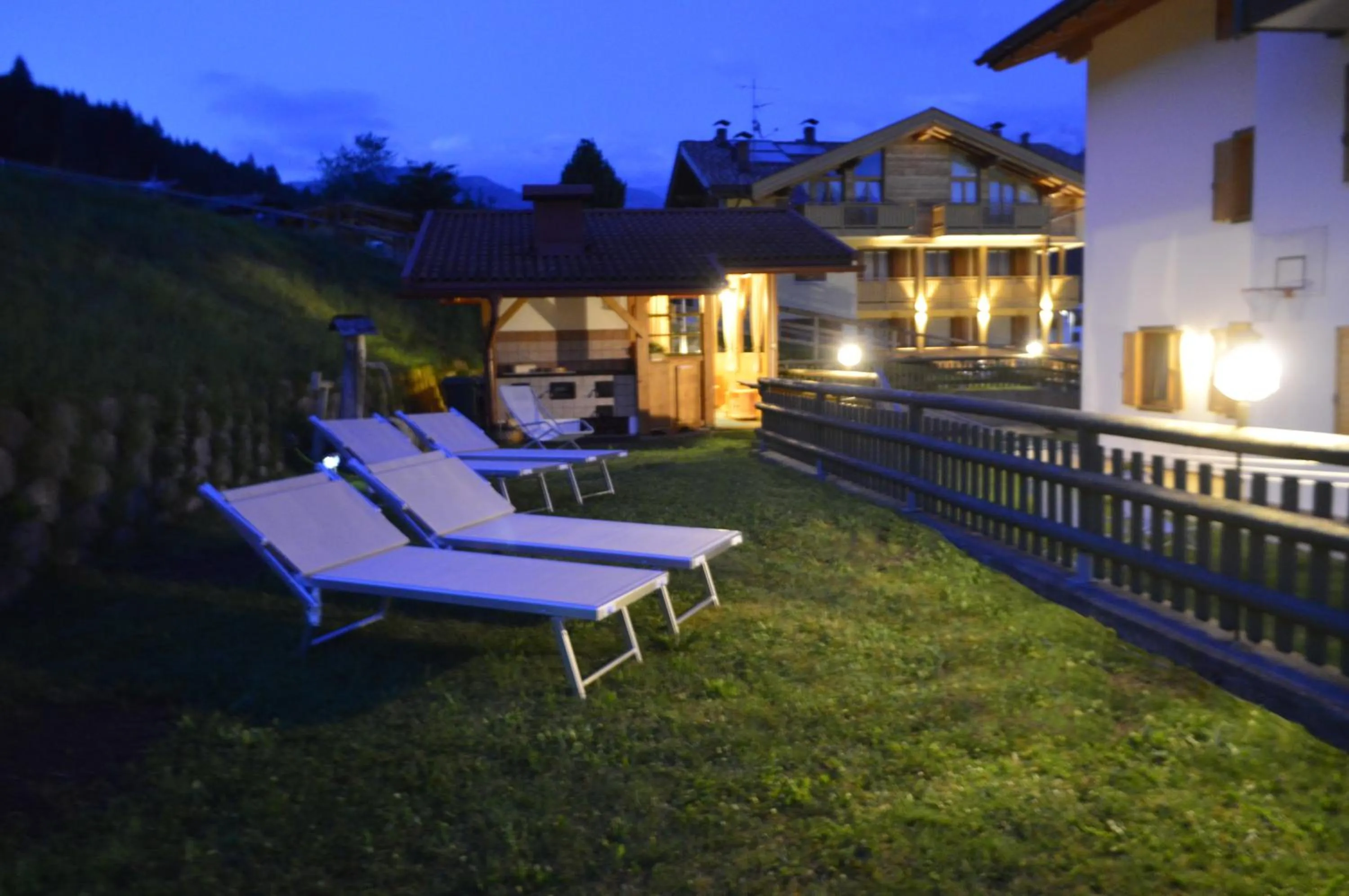 Solarium in Hotel Garnì Sant'Antonio con Spa