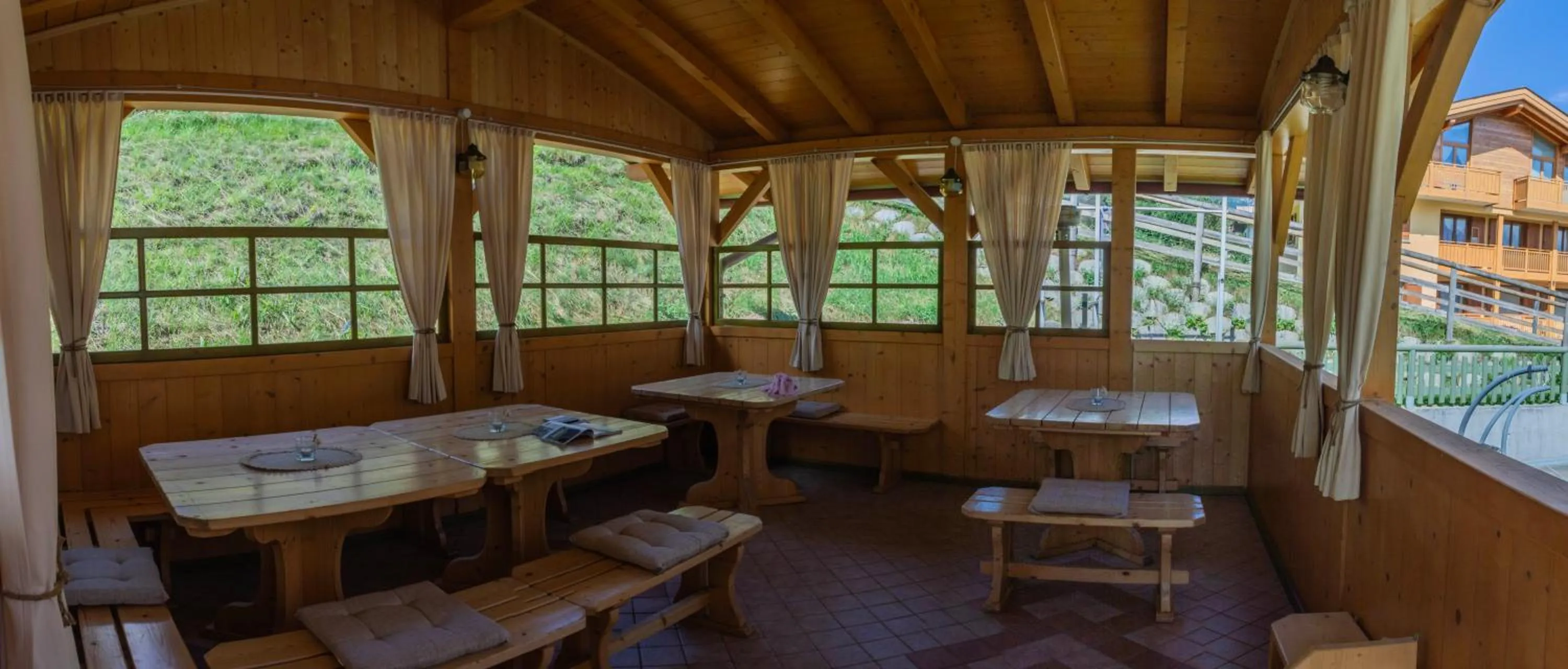 Garden in Hotel Garnì Sant'Antonio con Spa