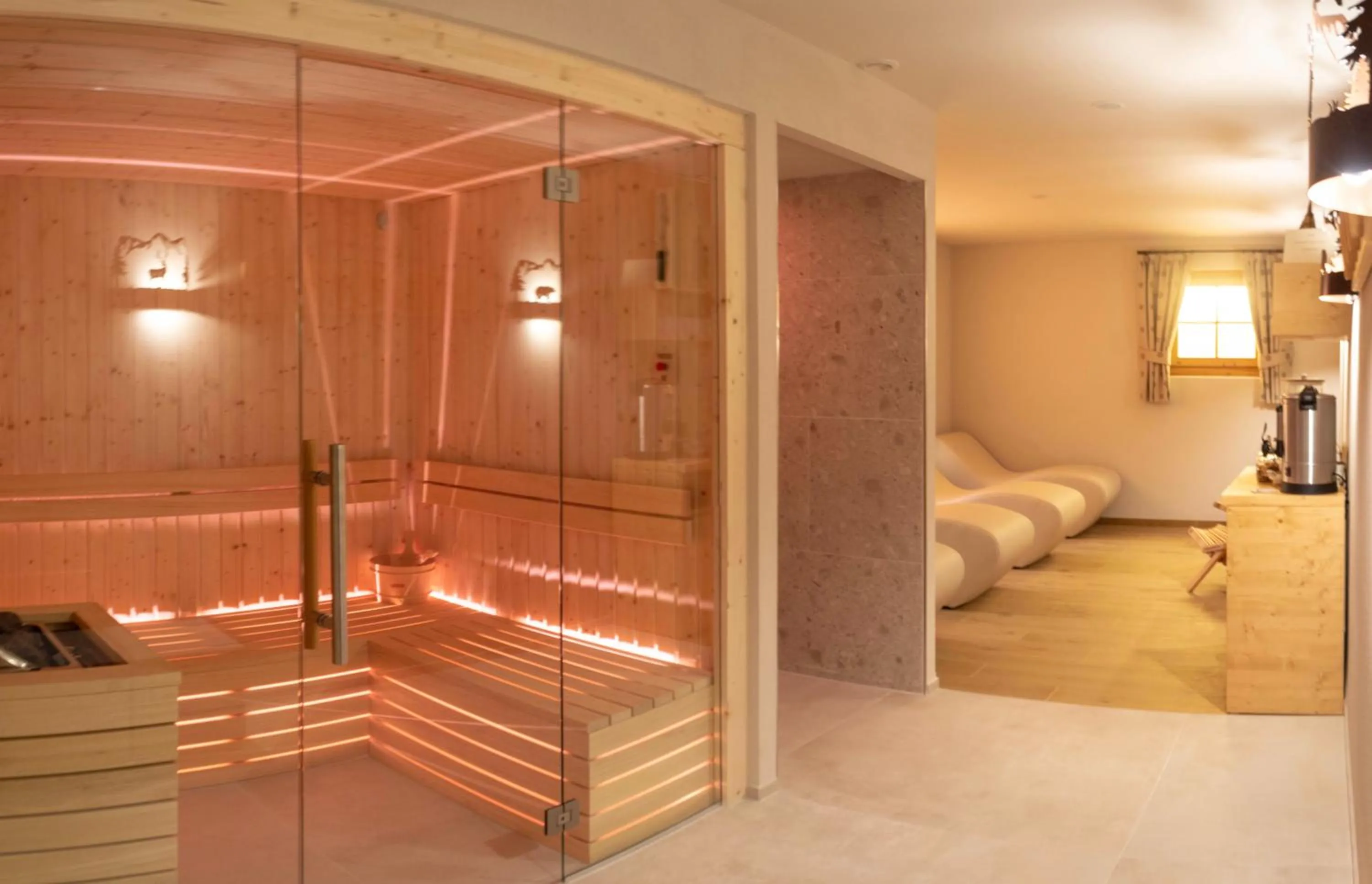 Sauna in Hotel Garnì Sant'Antonio con Spa