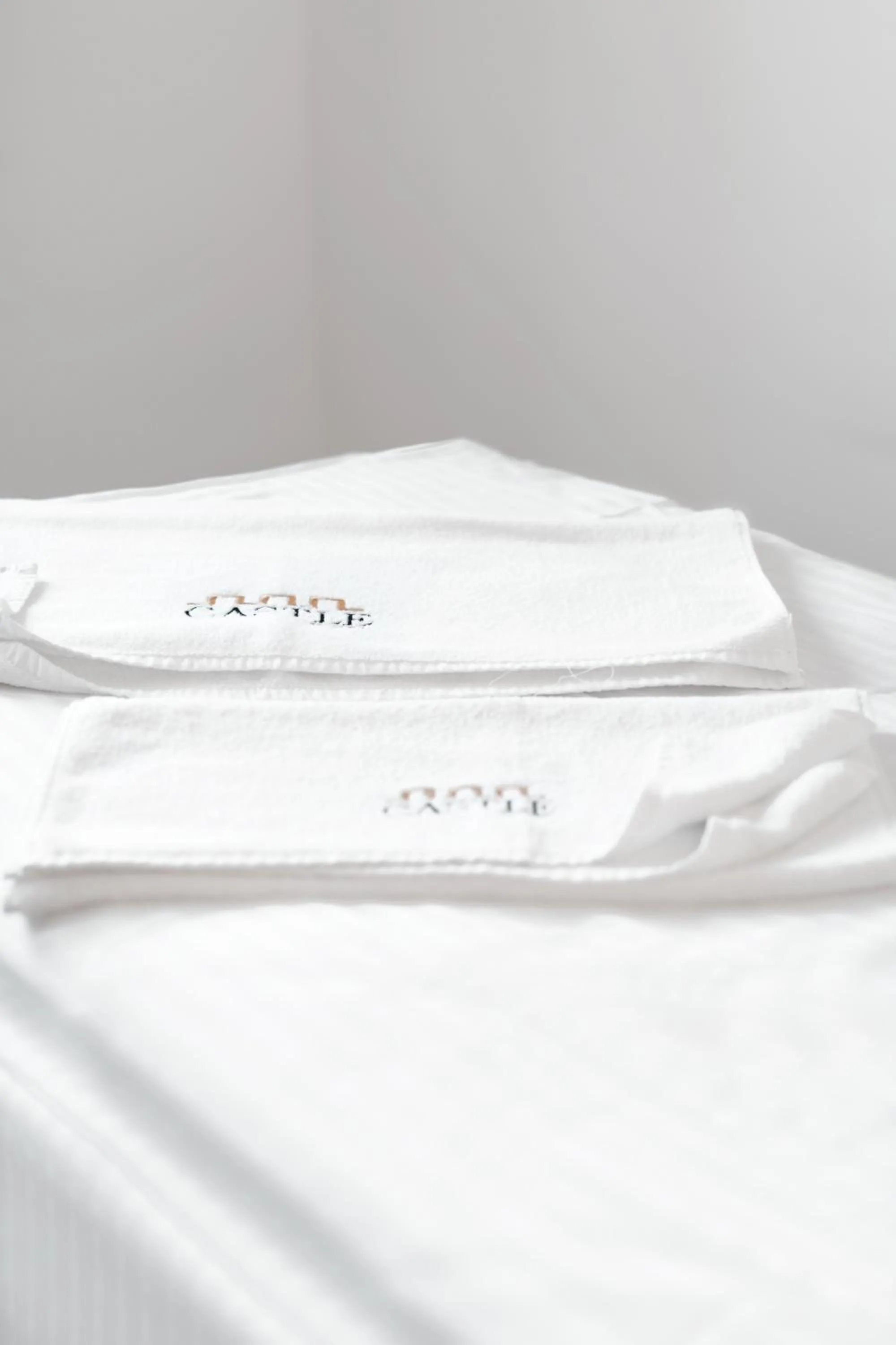 Bed in Hotel Castle Rastatt