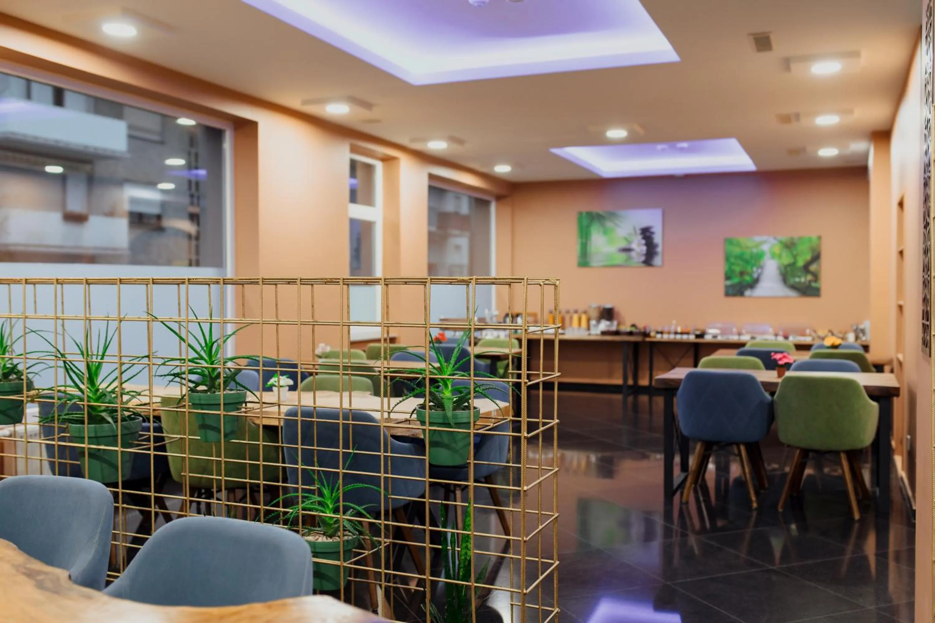 Breakfast in Hotel Castle Rastatt