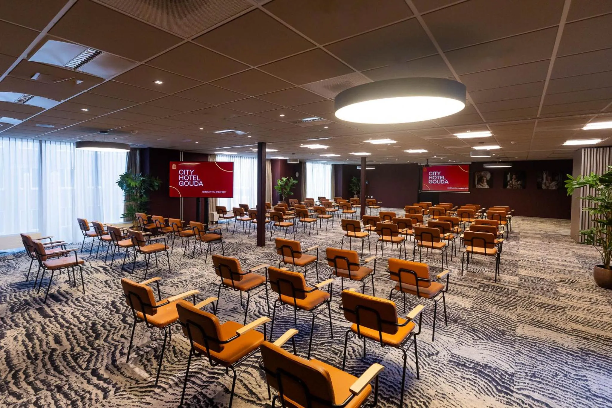 Meeting/conference room in City Hotel Gouda, WorldHotels Crafted Collection