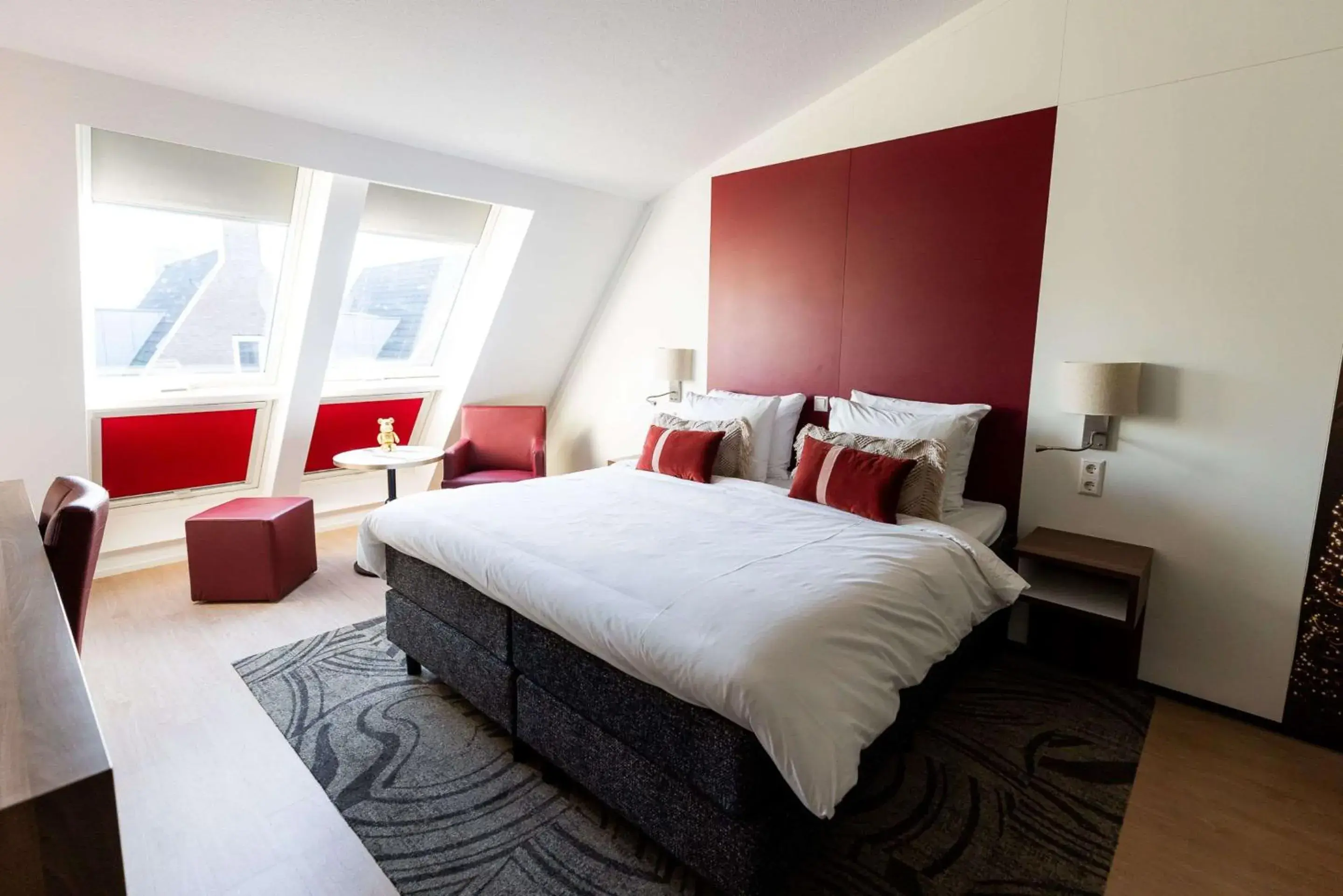 Executive Double Room in City Hotel Gouda, WorldHotels Crafted Collection Executive Double Room in City Hotel Gouda, WorldHotels Crafted Collection