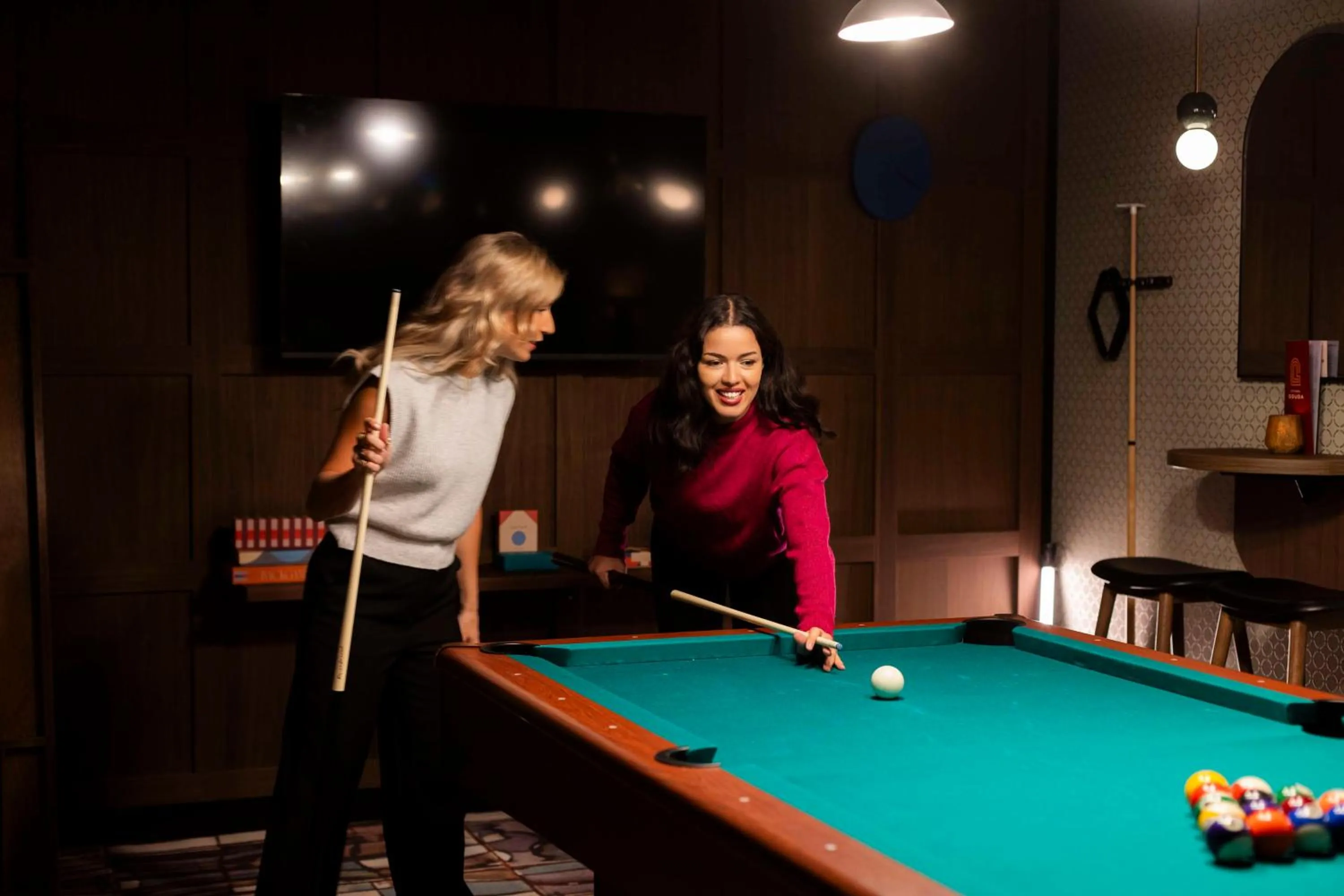 Game Room in City Hotel Gouda, WorldHotels Crafted Collection