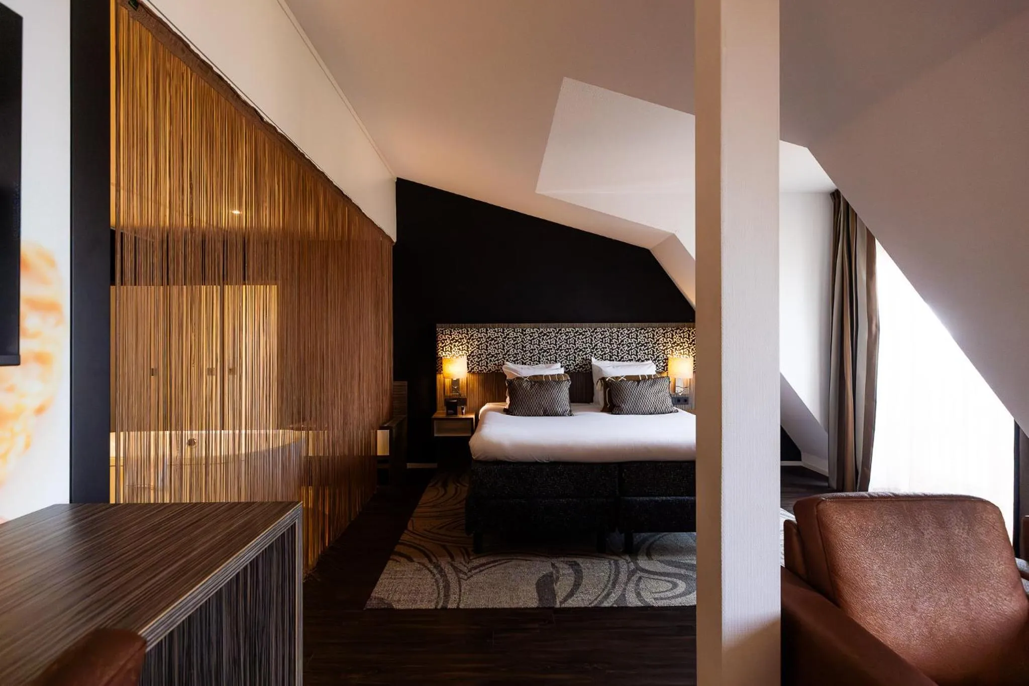 Bed in City Hotel Gouda, WorldHotels Crafted Collection