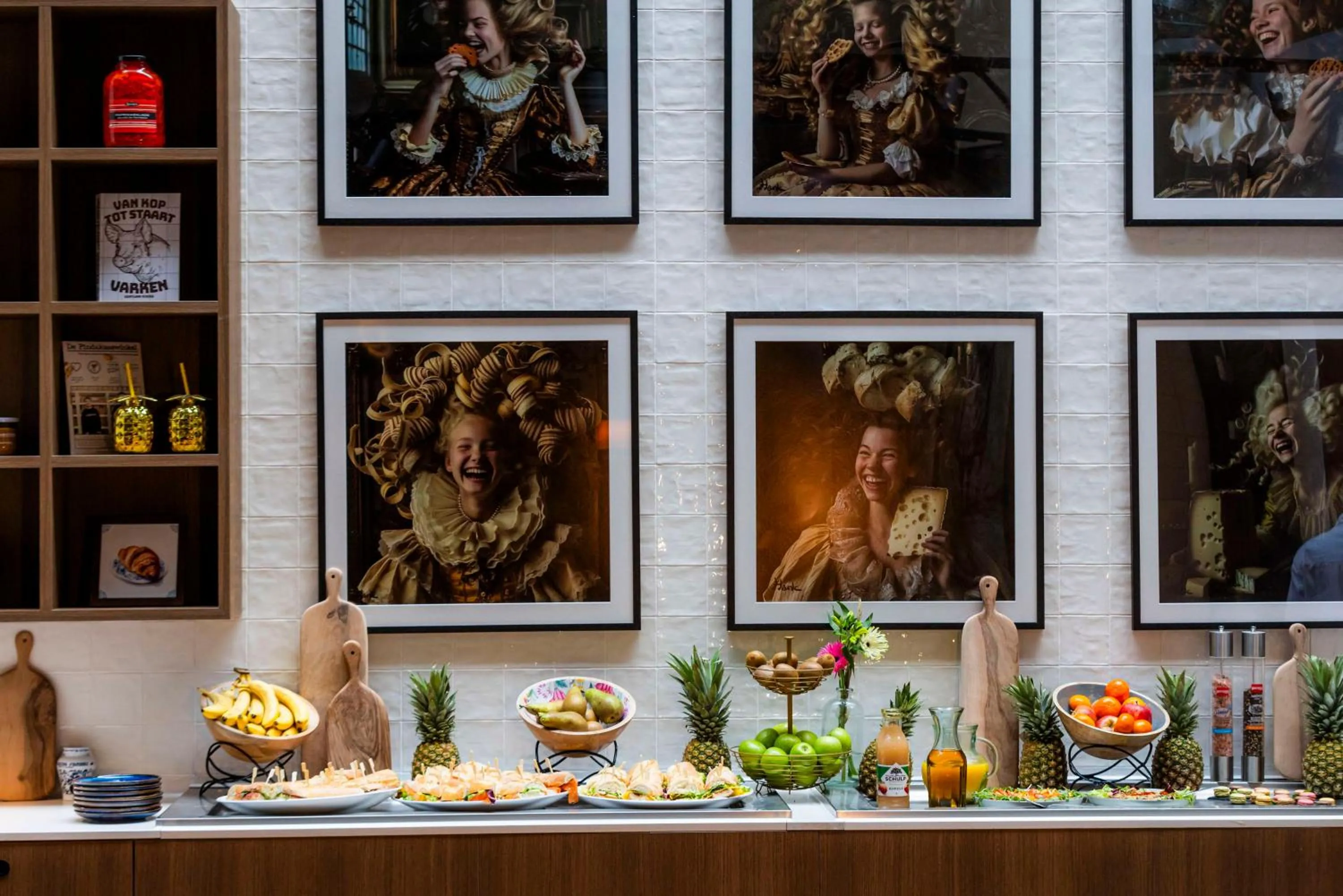 Breakfast in City Hotel Gouda, WorldHotels Crafted Collection