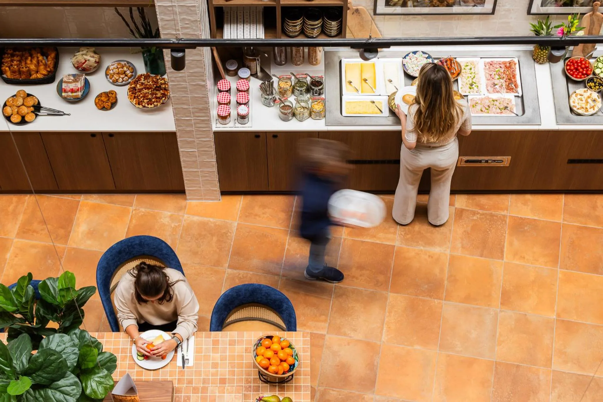 Buffet breakfast in City Hotel Gouda, WorldHotels Crafted Collection