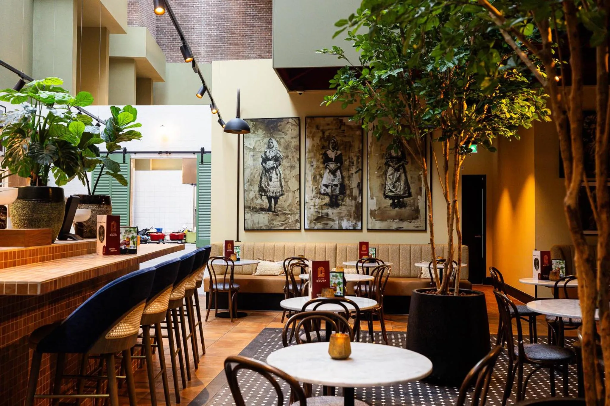 Restaurant/places to eat in City Hotel Gouda, WorldHotels Crafted Collection