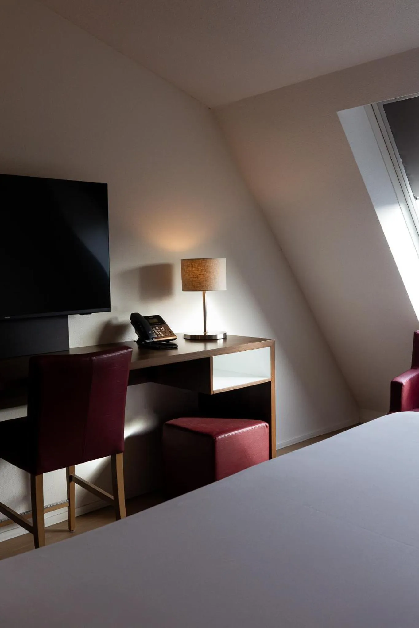 Bed in City Hotel Gouda, WorldHotels Crafted Collection