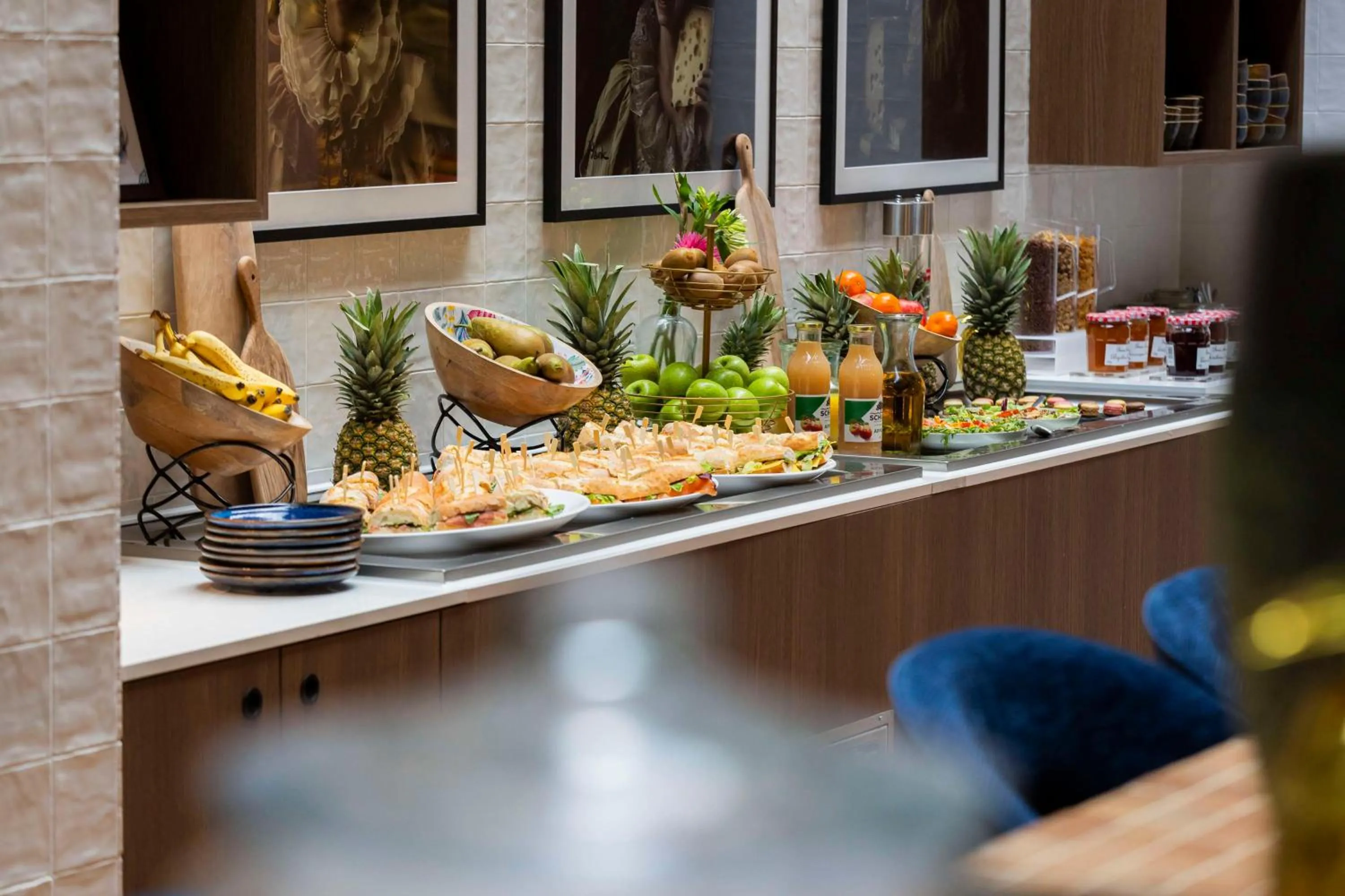 Breakfast in City Hotel Gouda, WorldHotels Crafted Collection
