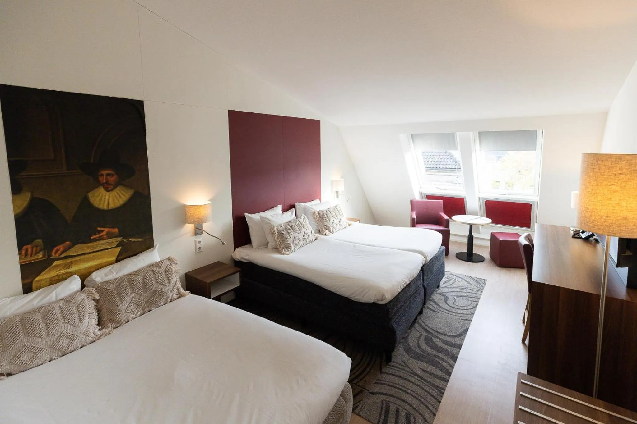 Bed in City Hotel Gouda, WorldHotels Crafted Collection