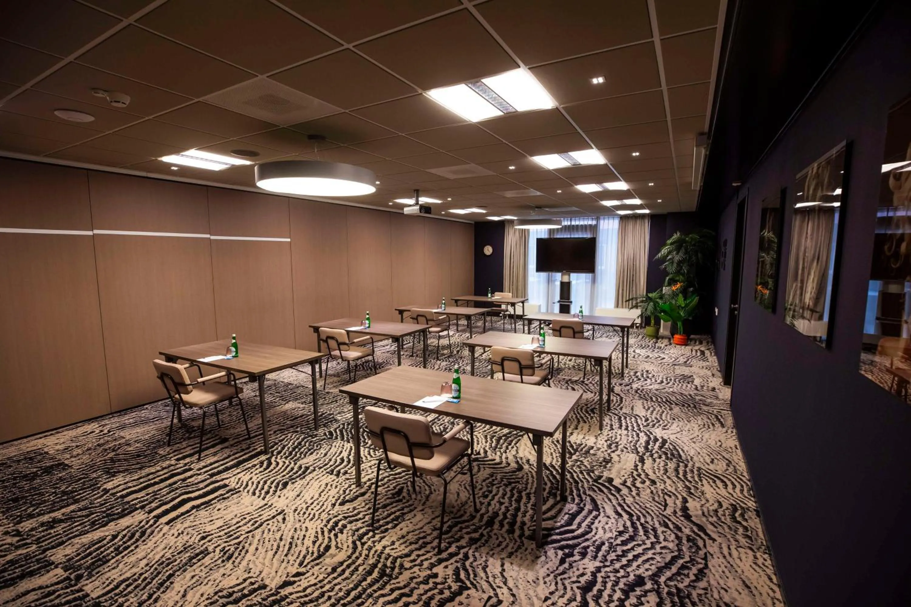 Meeting/conference room in City Hotel Gouda, WorldHotels Crafted Collection