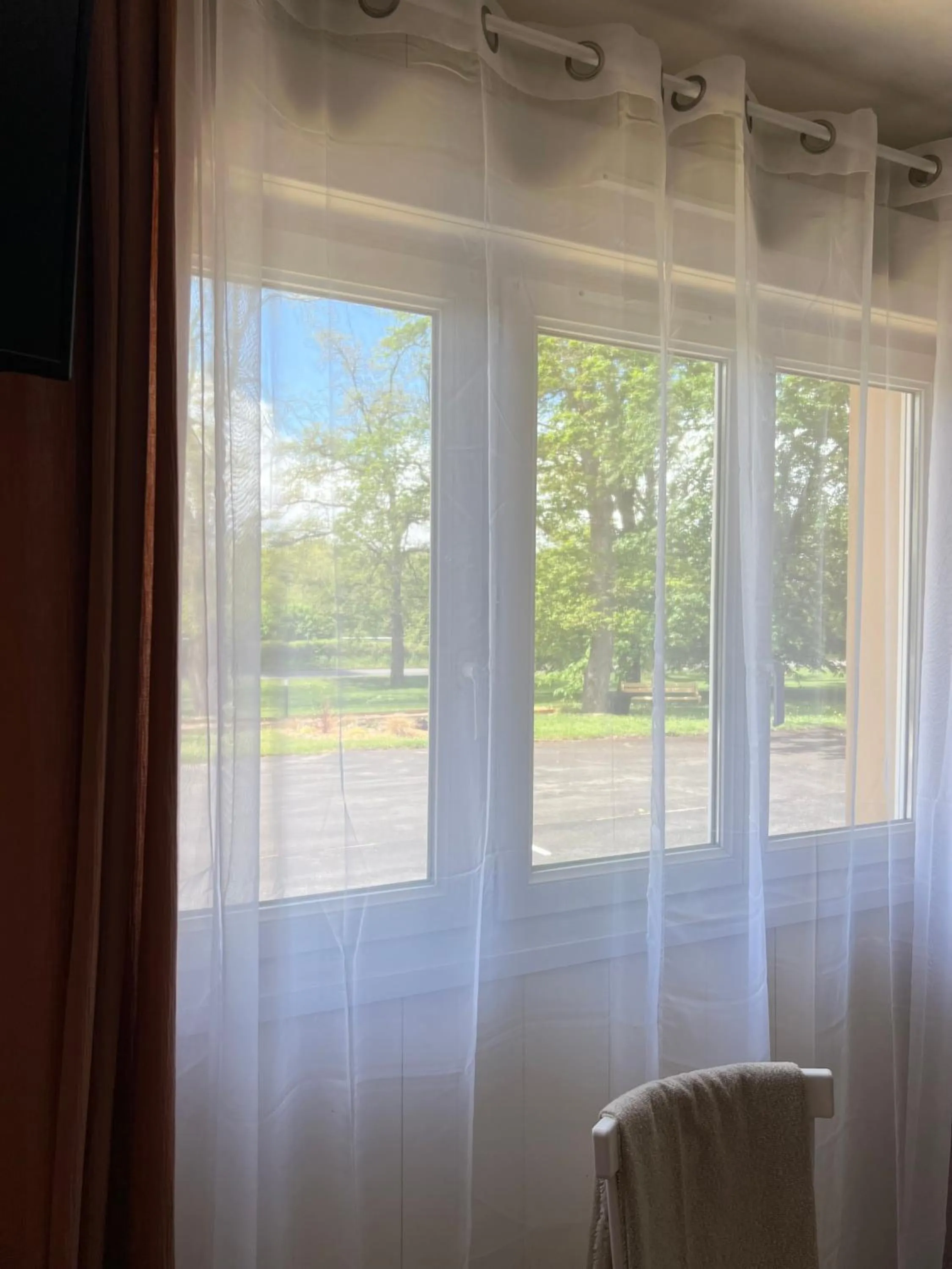 View (from property/room) in Motel Les Broussailles