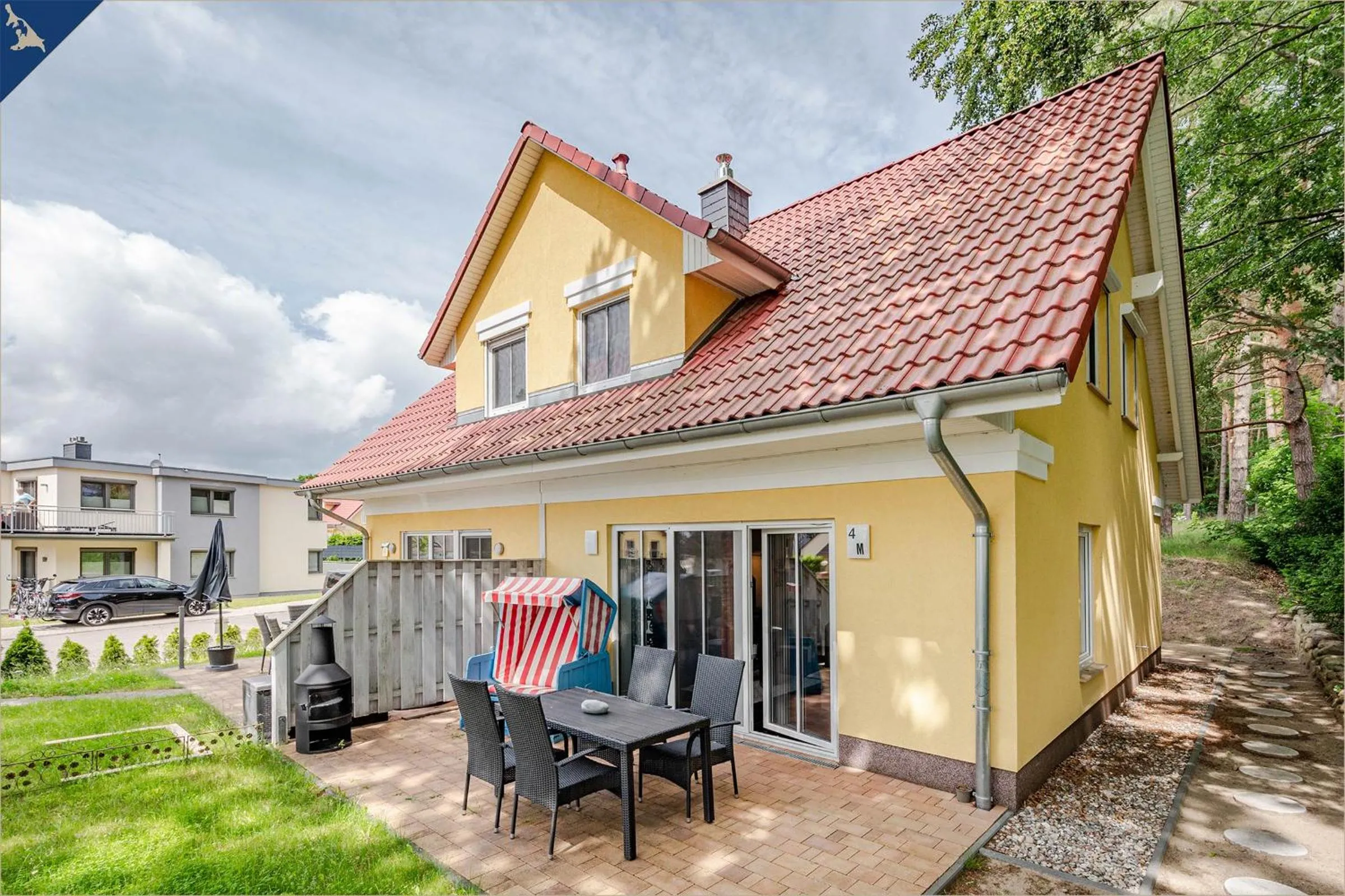 Property building in Waldsiedlung Kontraste