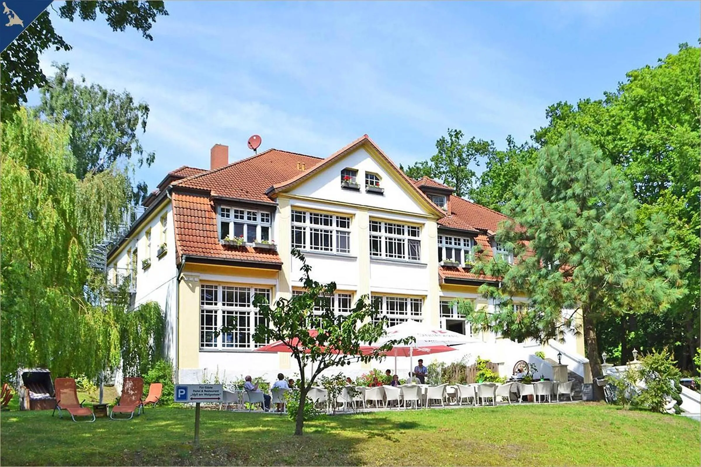 Neighbourhood in Waldsiedlung Kontraste