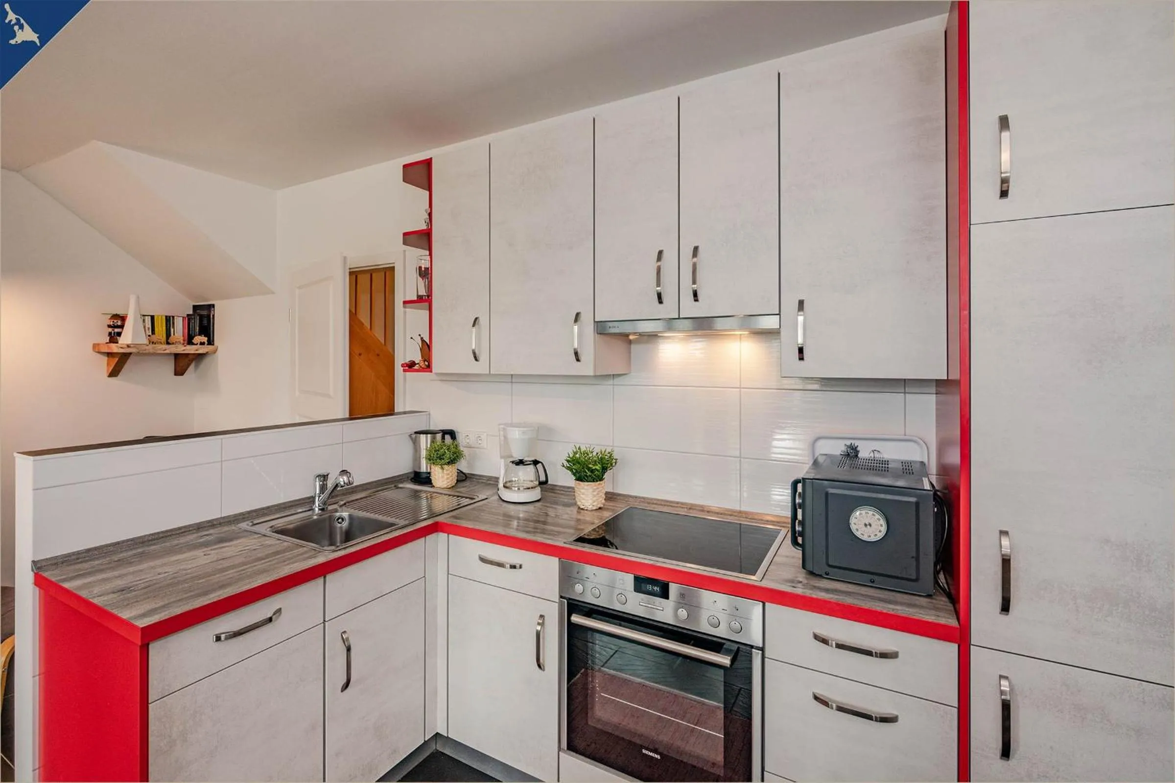 Kitchen or kitchenette in Waldsiedlung Kontraste