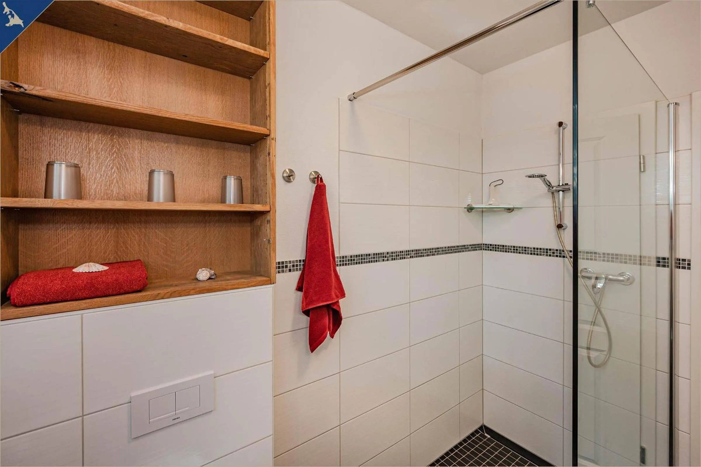 Bathroom in Waldsiedlung Kontraste