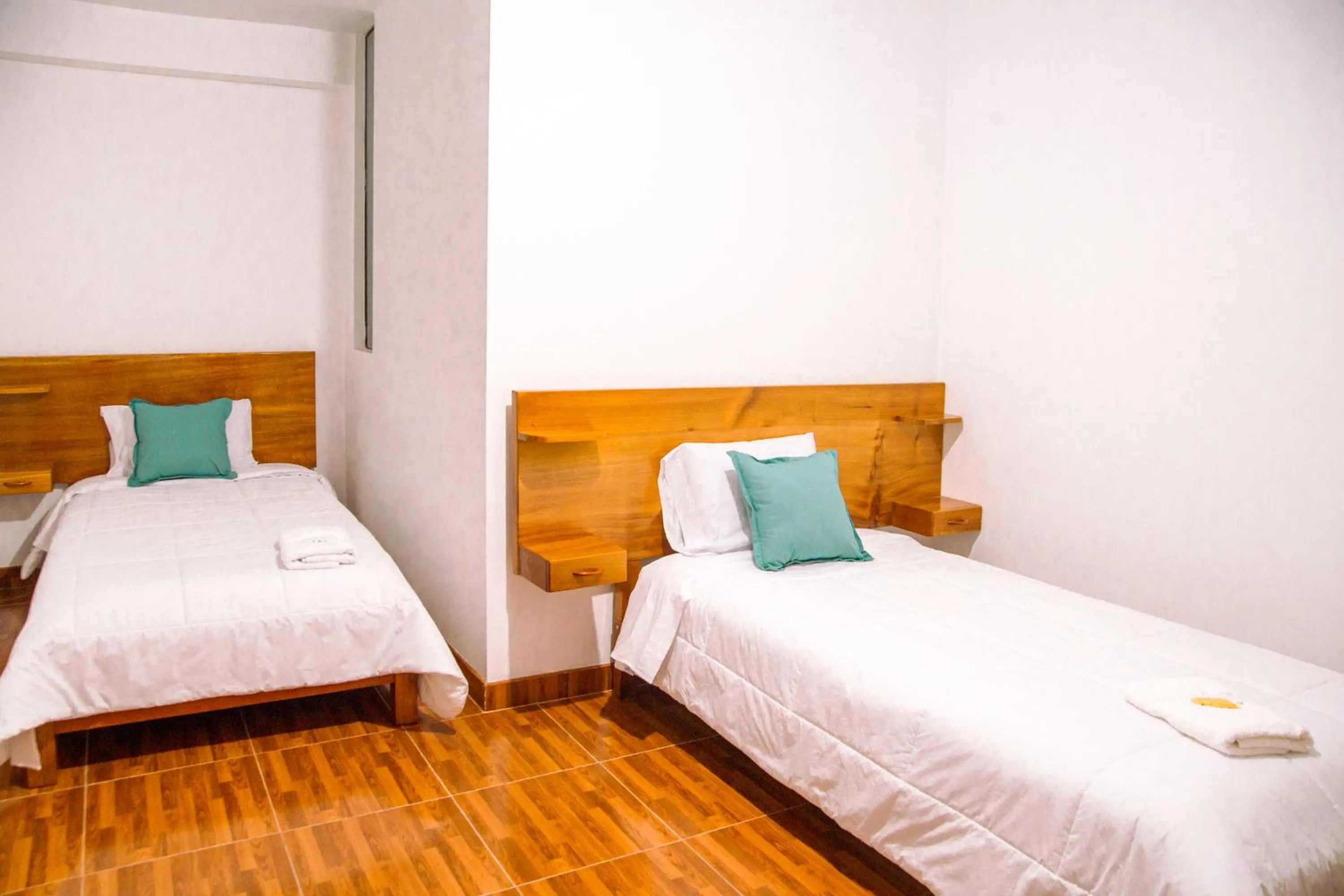 Bed in La Posada D'Benjamín