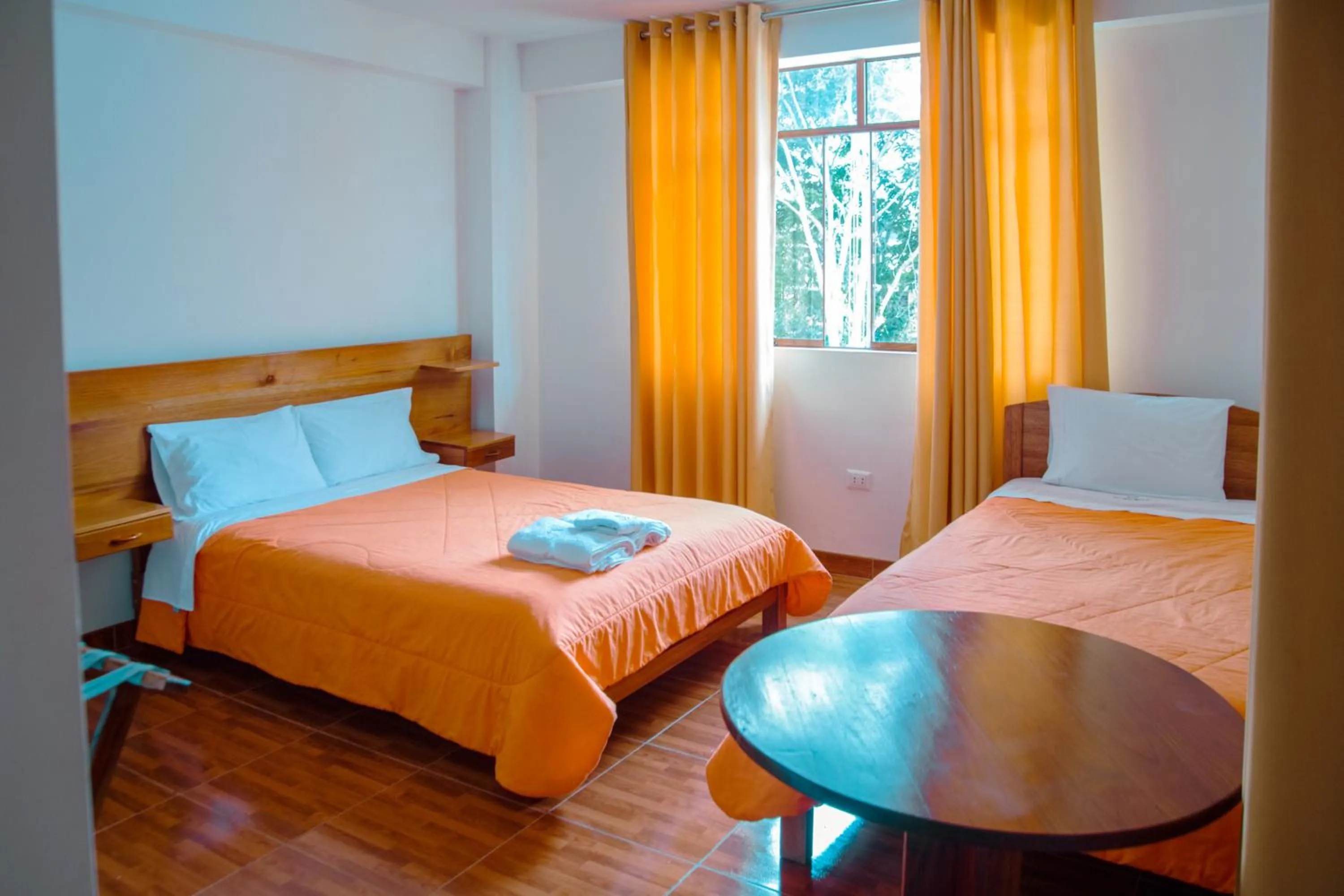 Bed in La Posada D'Benjamín