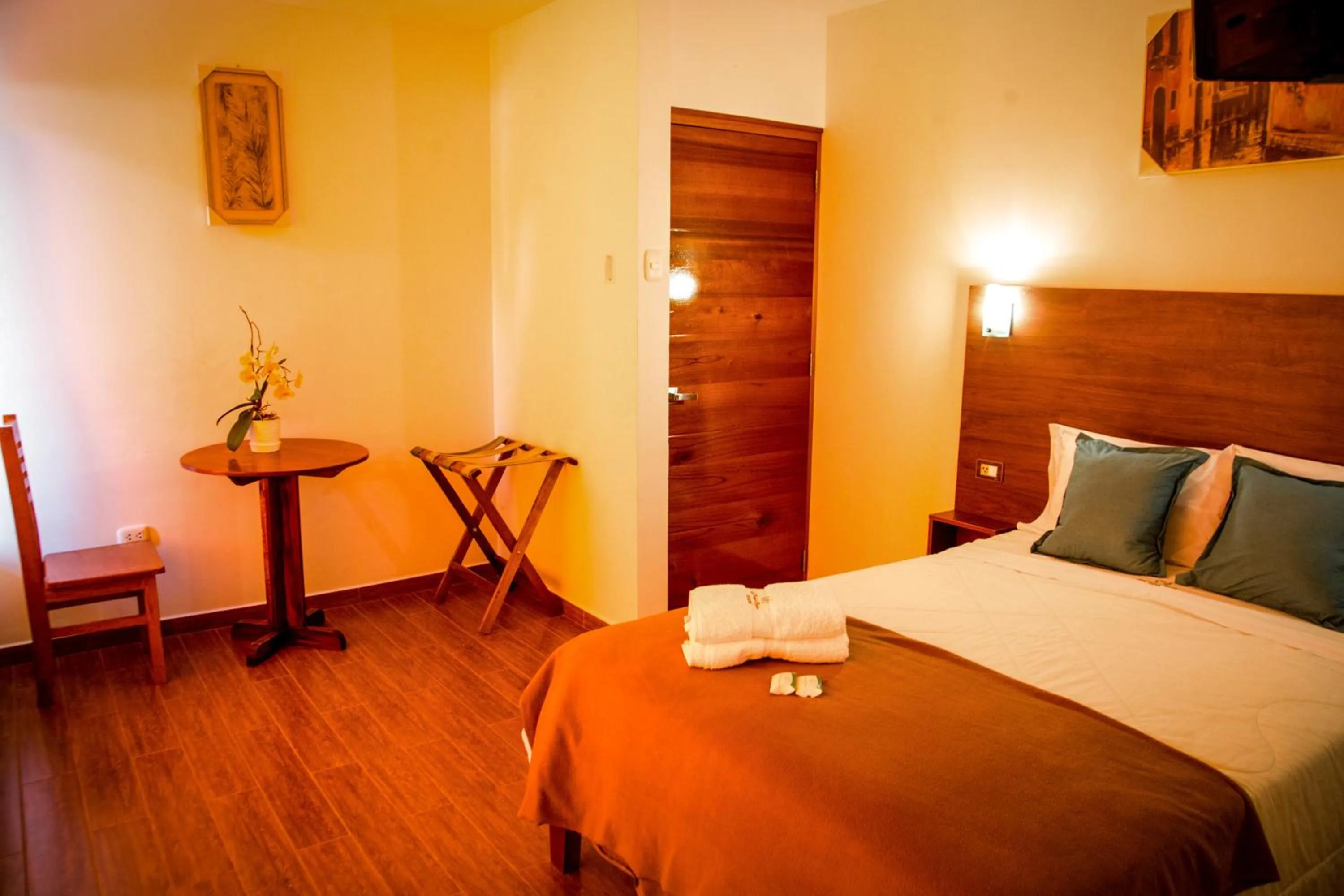 Bed in La Posada D'Benjamín