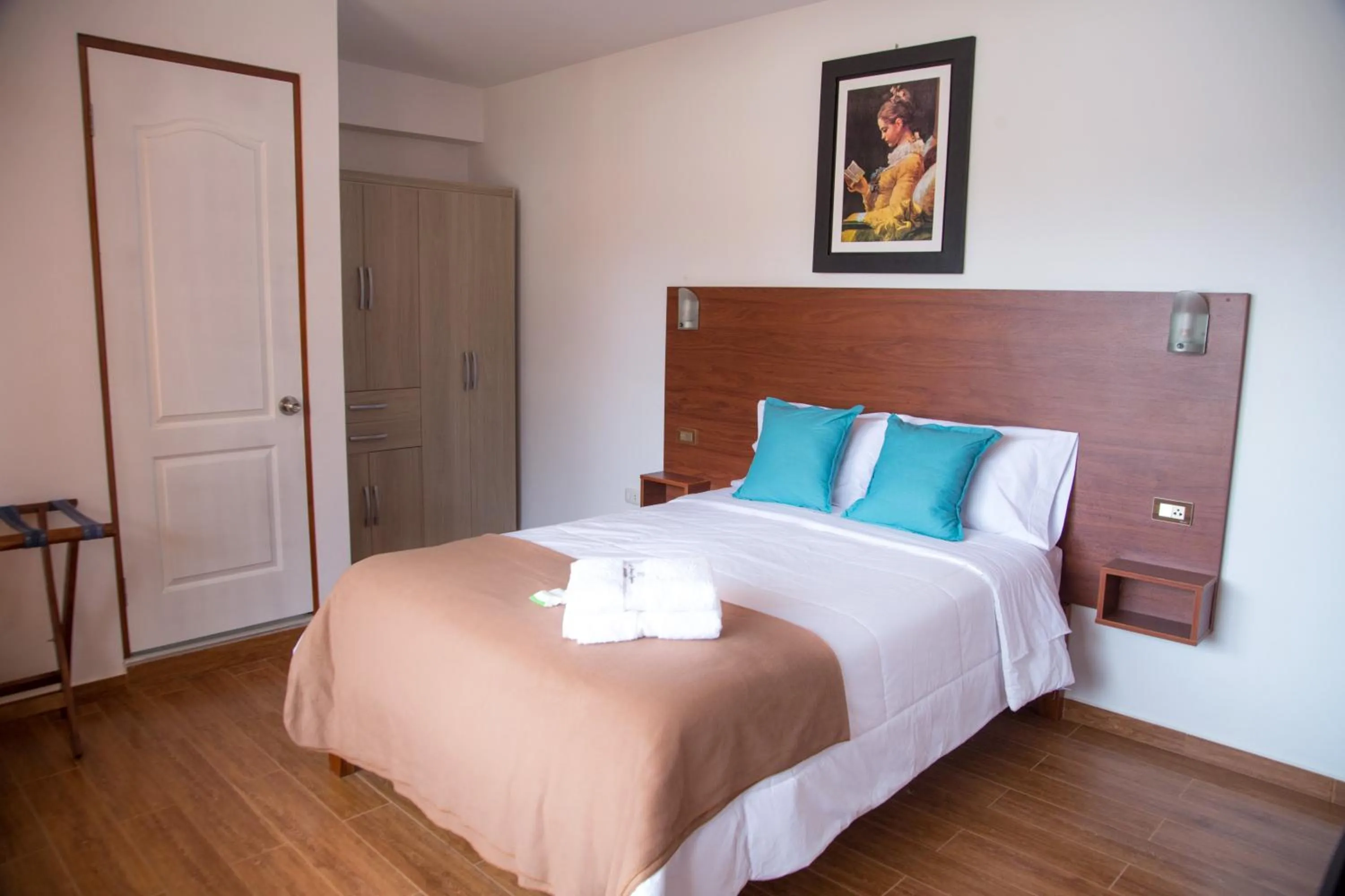 Bed in La Posada D'Benjamín