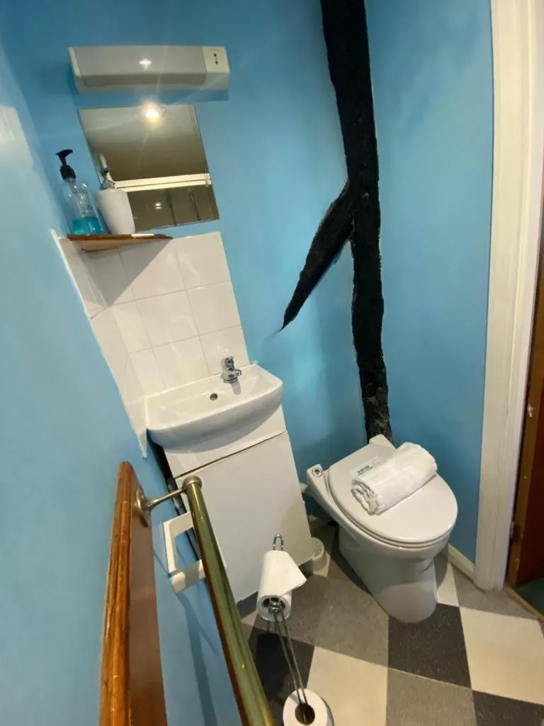 Toilet in Greyfriars Lodge Canterbury