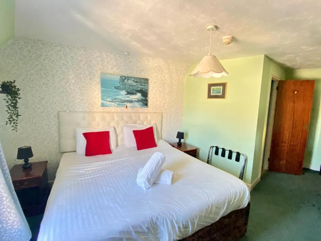 Bed in Greyfriars Lodge Canterbury