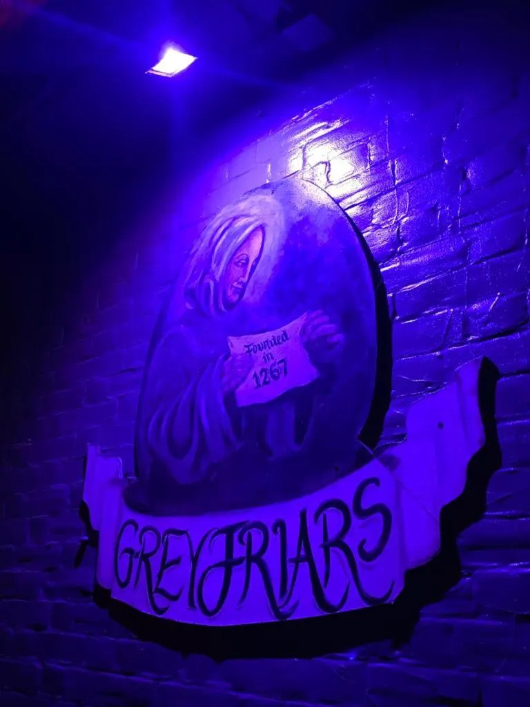 Property logo or sign in Greyfriars Lodge Canterbury