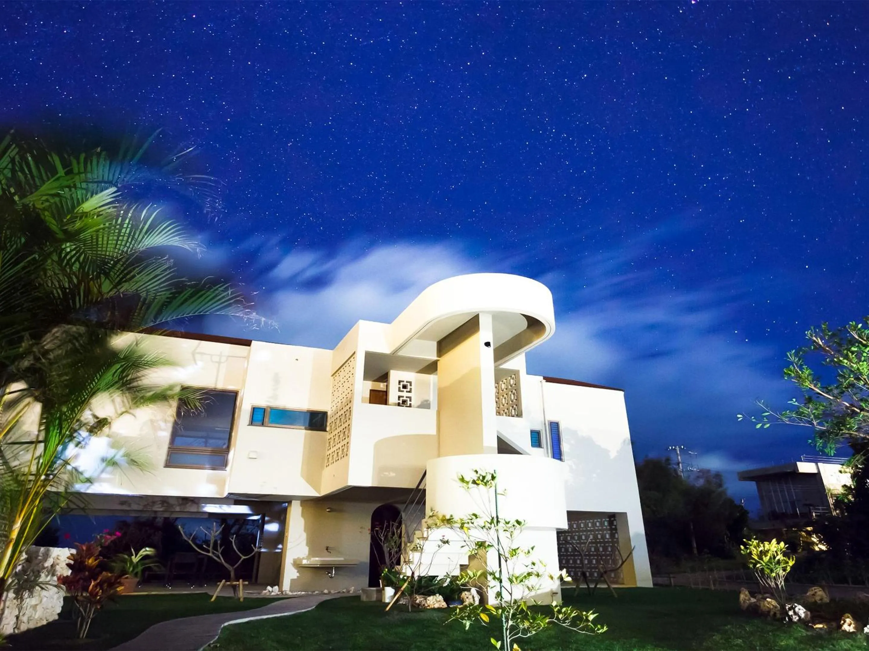 Property building in Akabana Inn