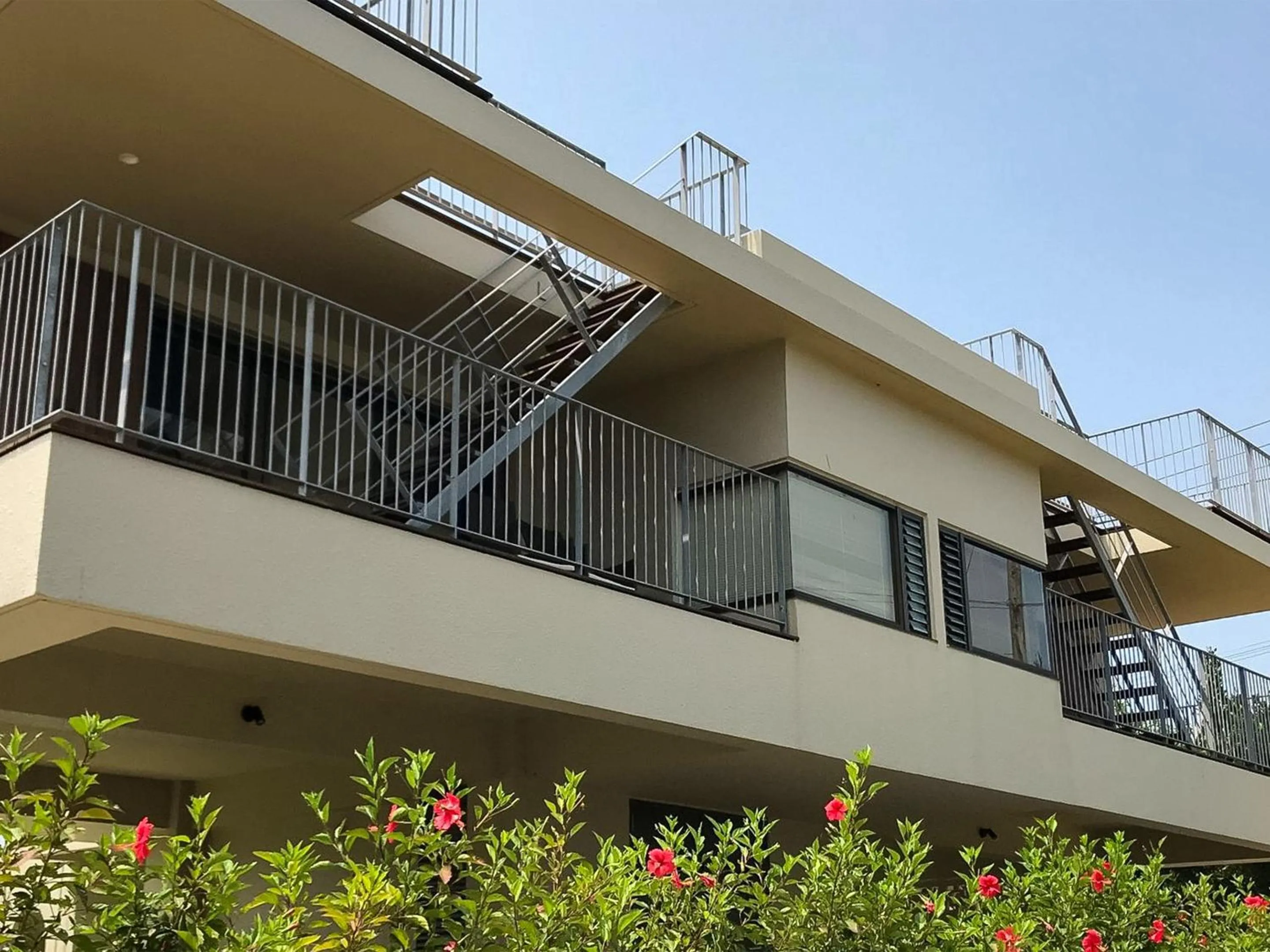 Property building in Akabana Inn