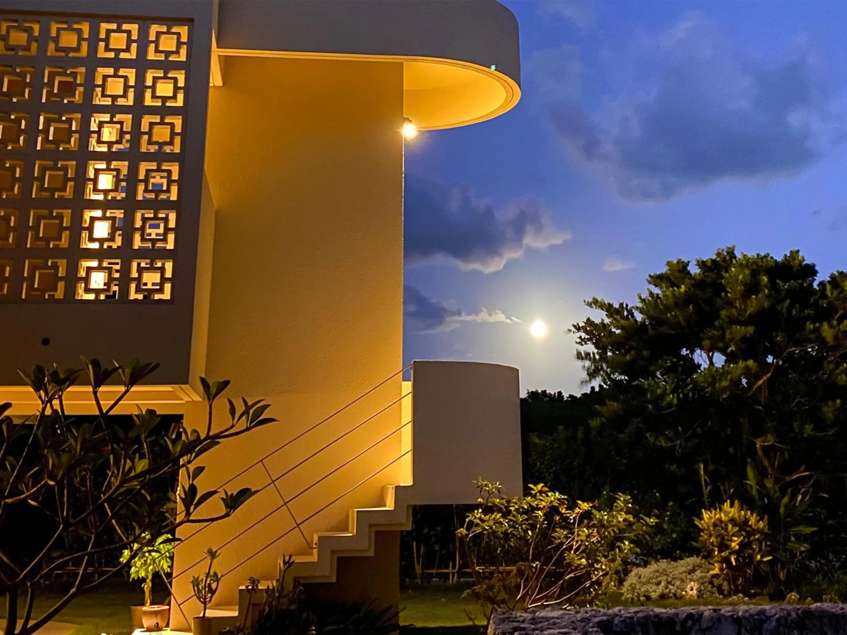 Property building in Akabana Inn