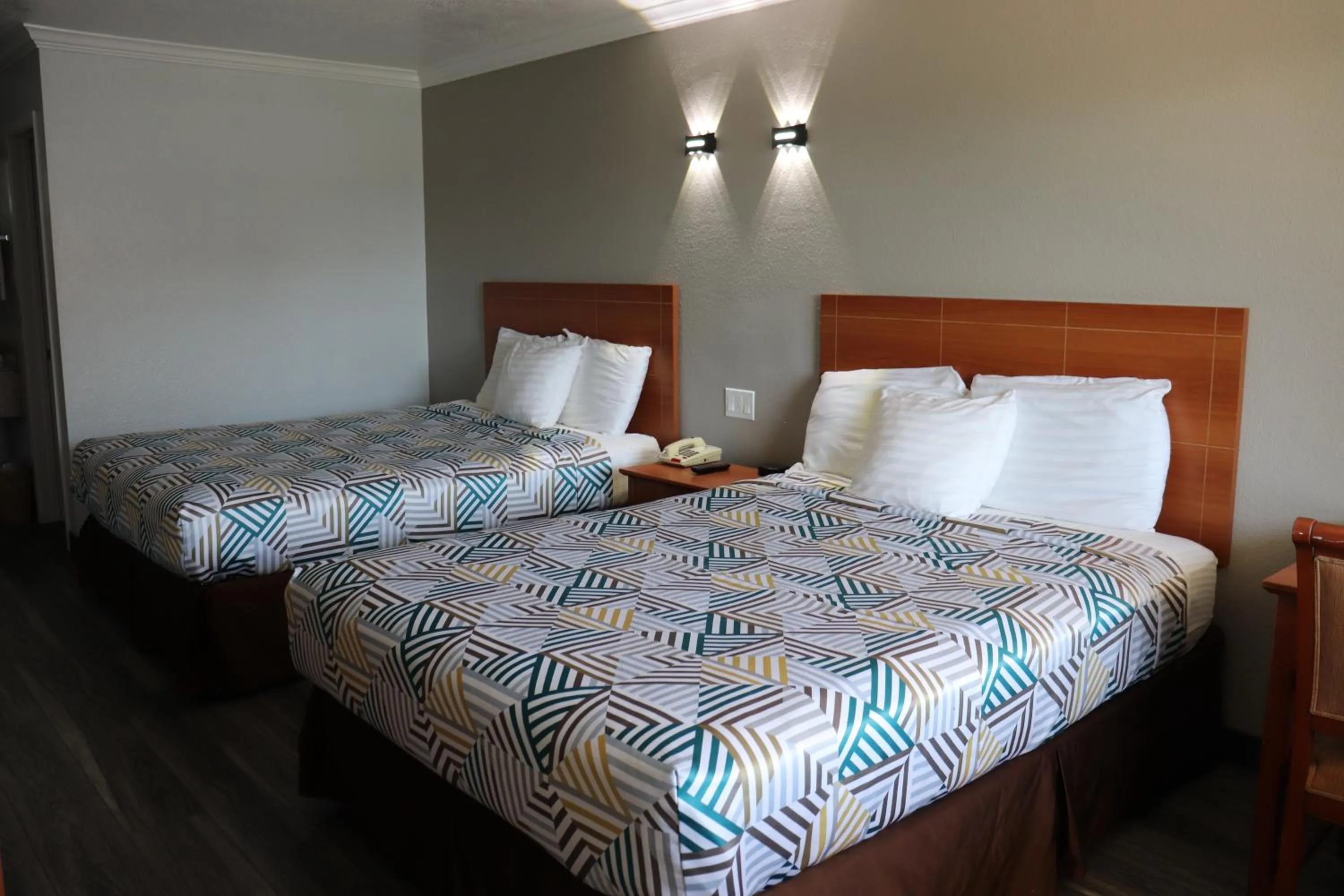 Bed in Motel 6-Alvin, TX