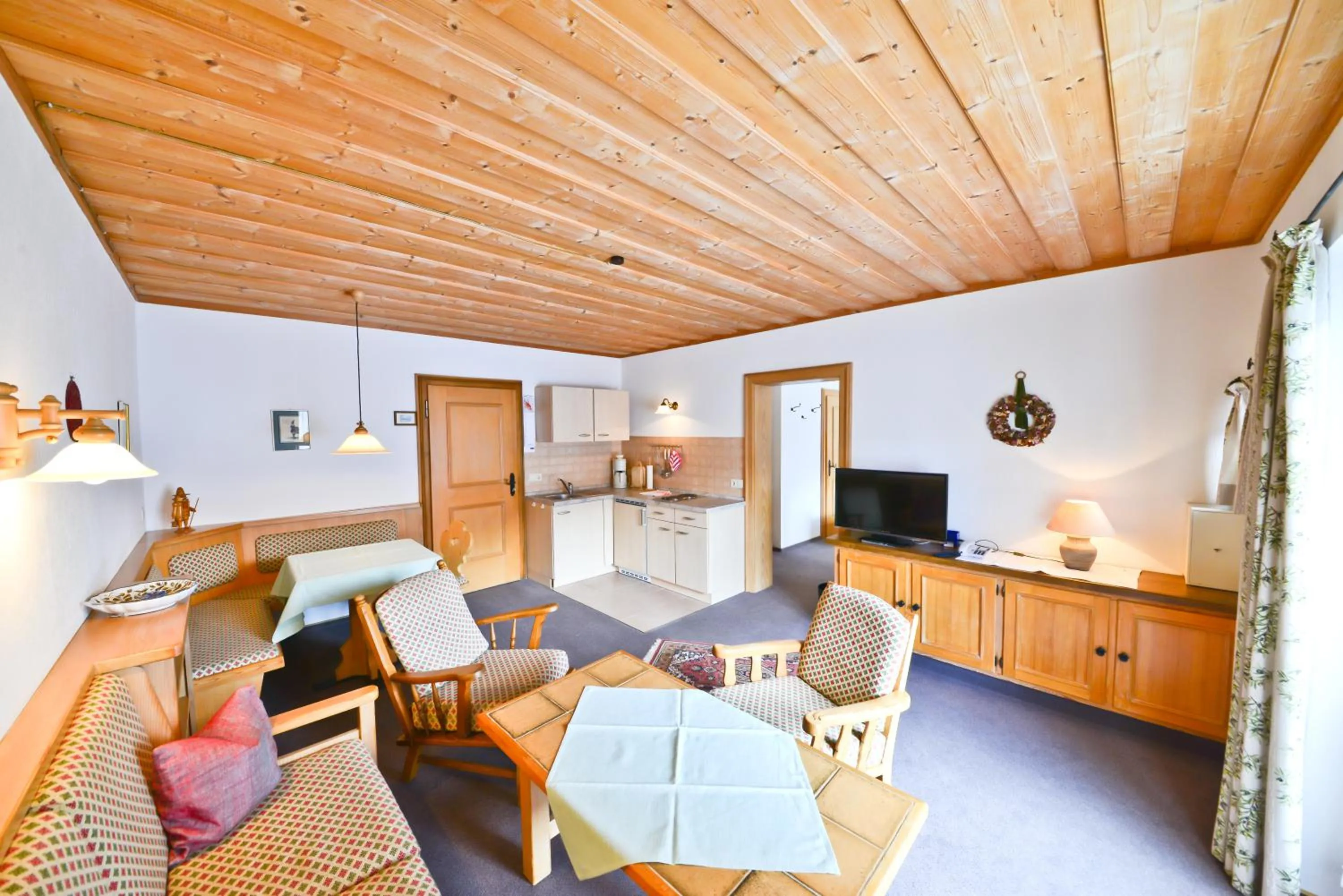 Living room in Gästehaus Heimgarten