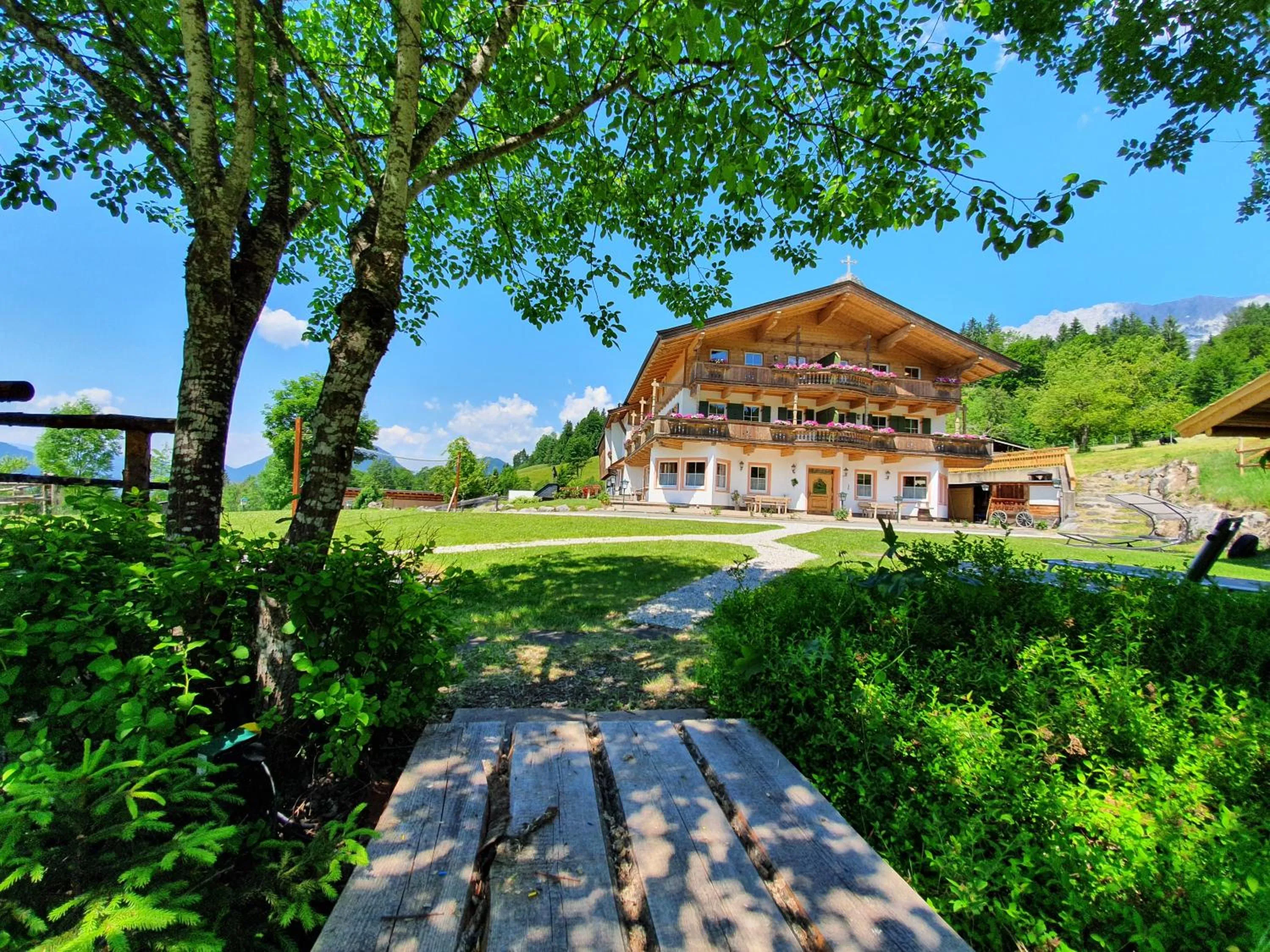 Property building in Grubhof Appartements