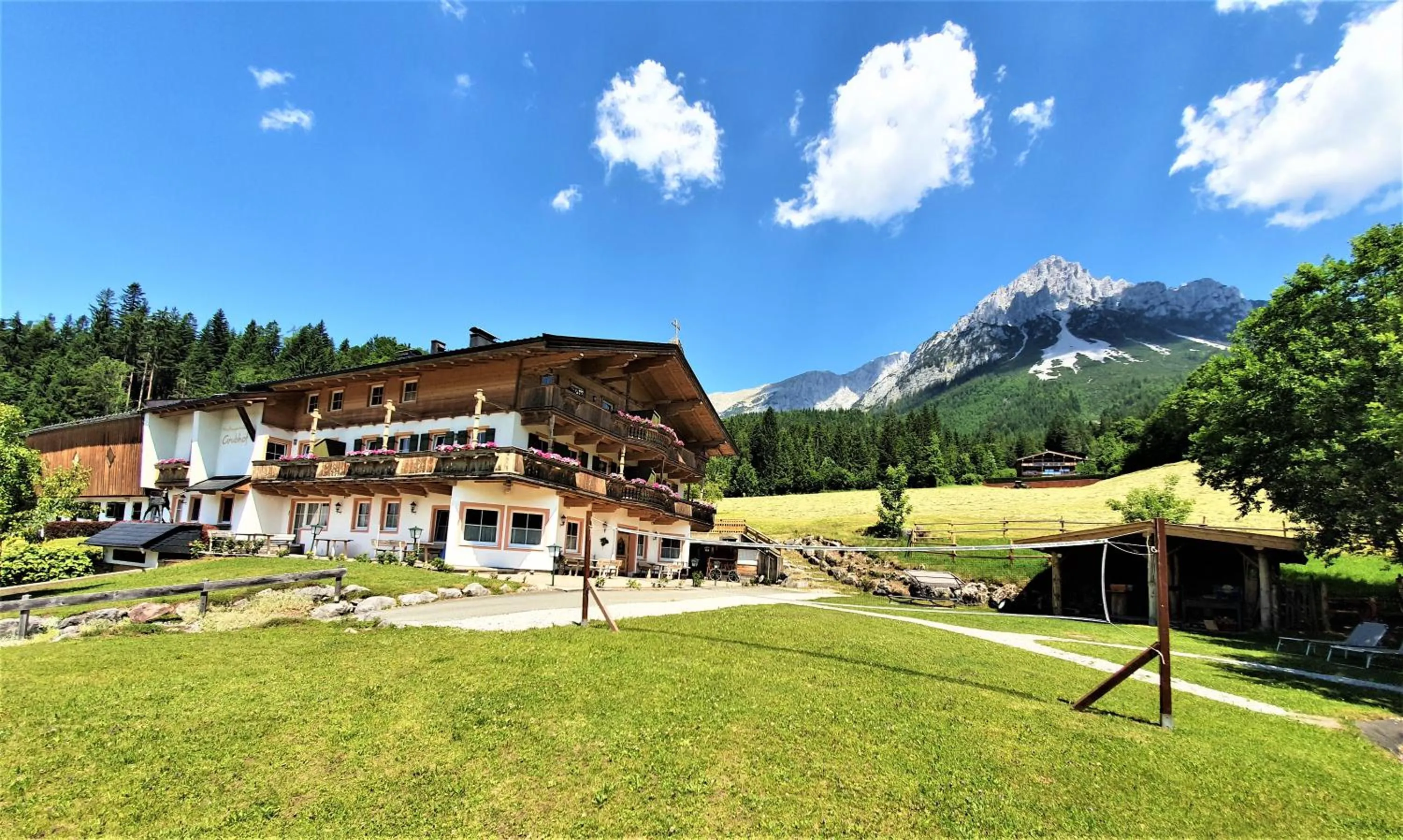 Property building in Grubhof Appartements