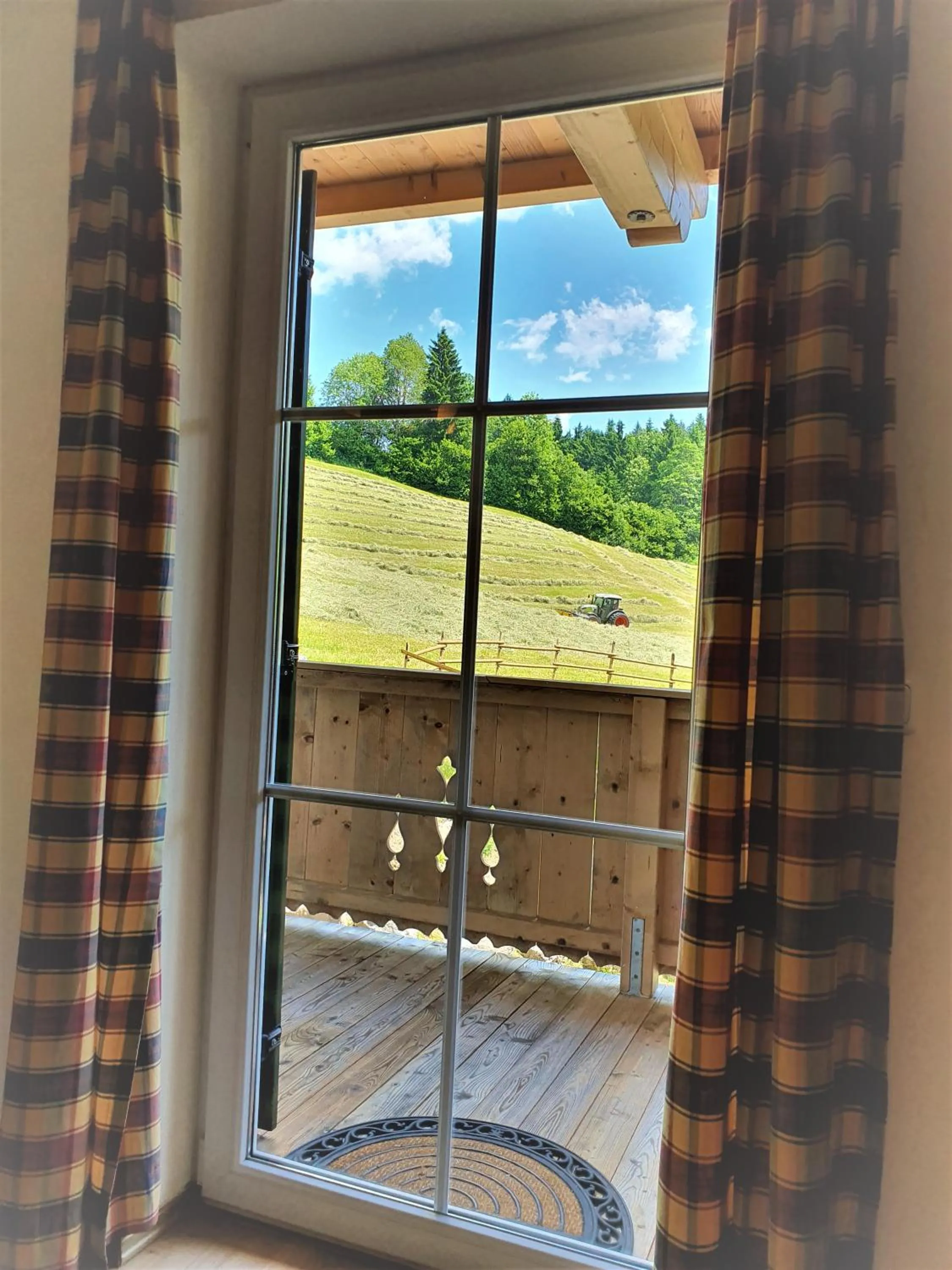 View (from property/room) in Grubhof Appartements