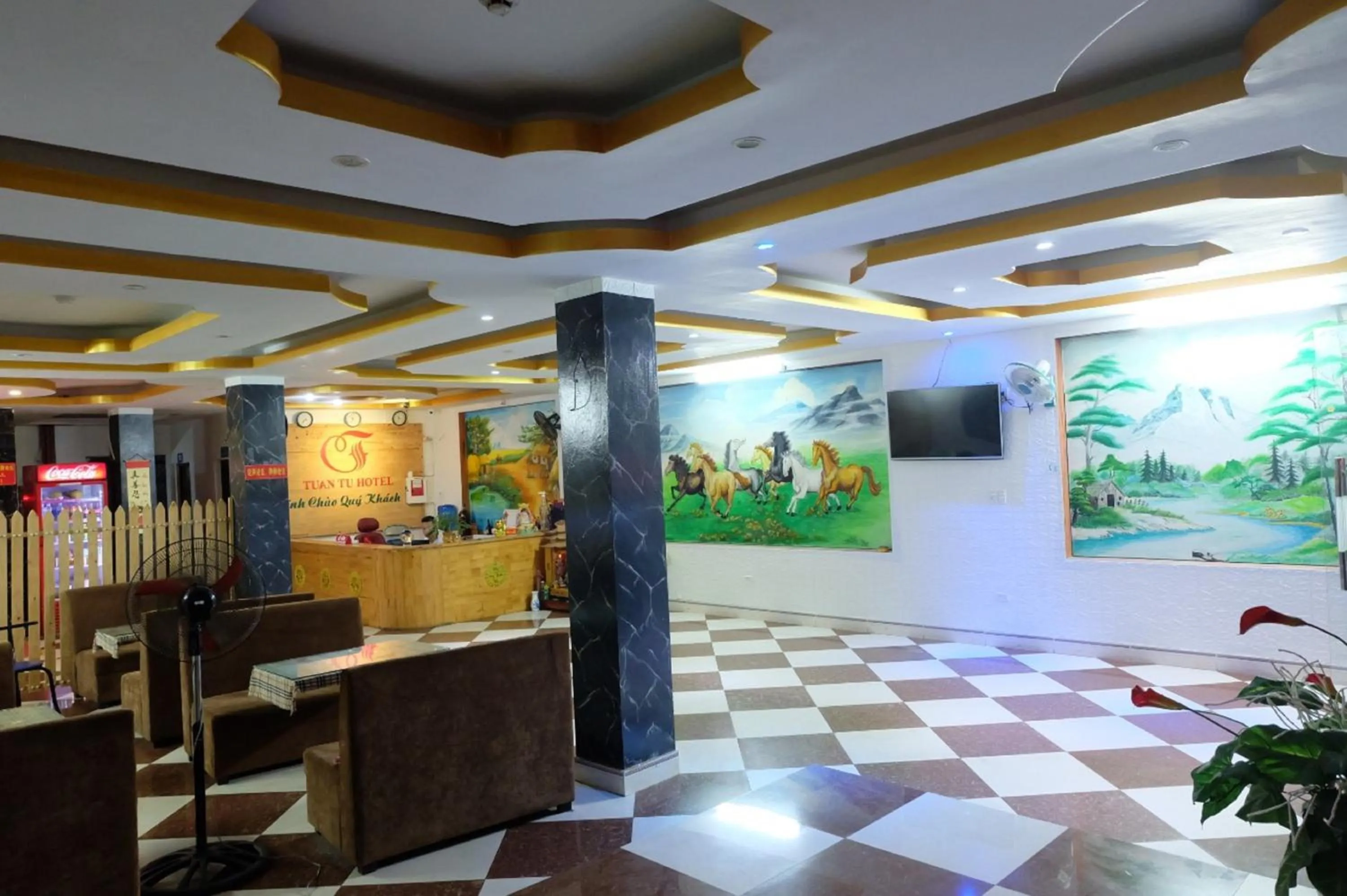Lobby or reception in Tuan Tu Hotel
