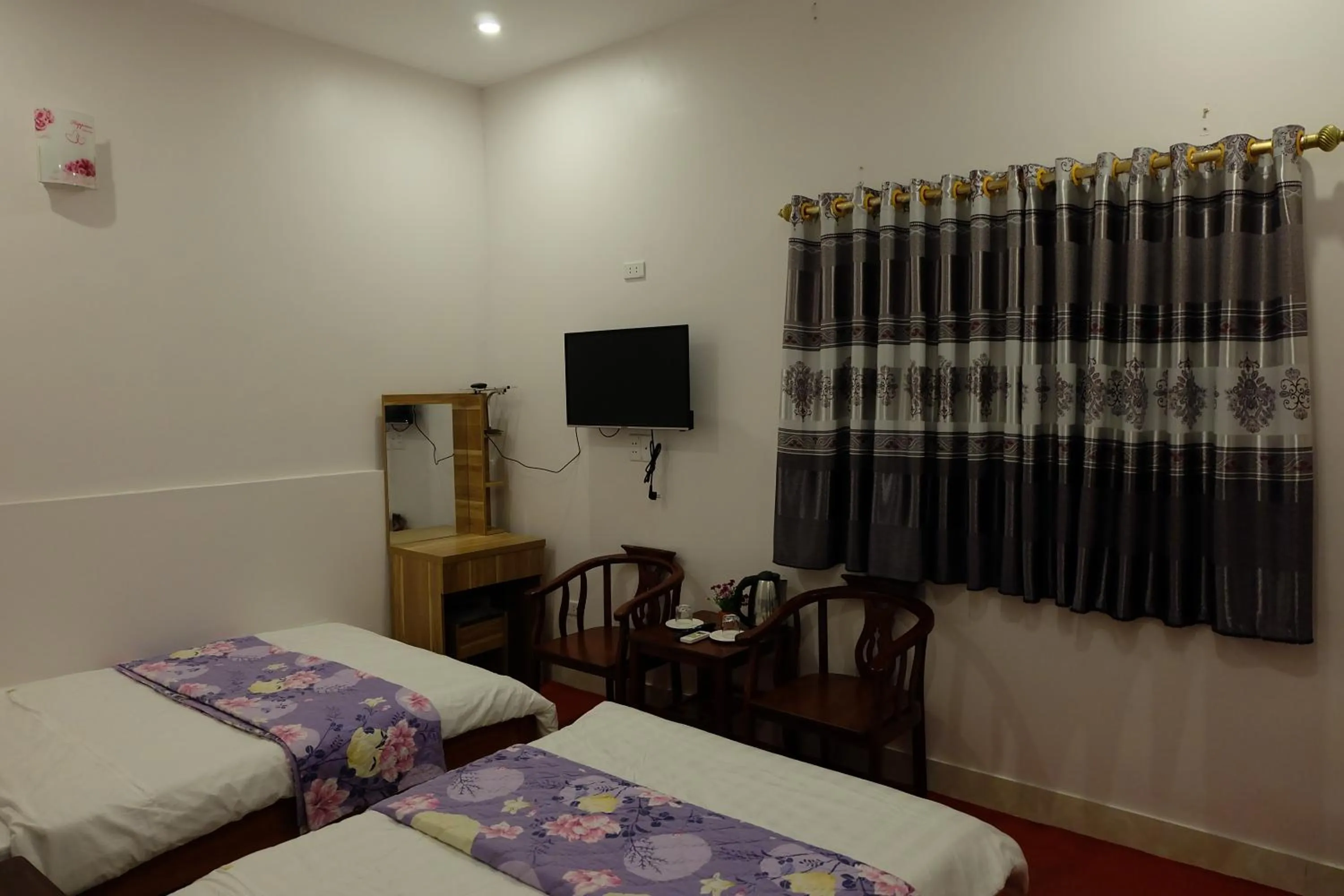 TV and multimedia in Tuan Tu Hotel