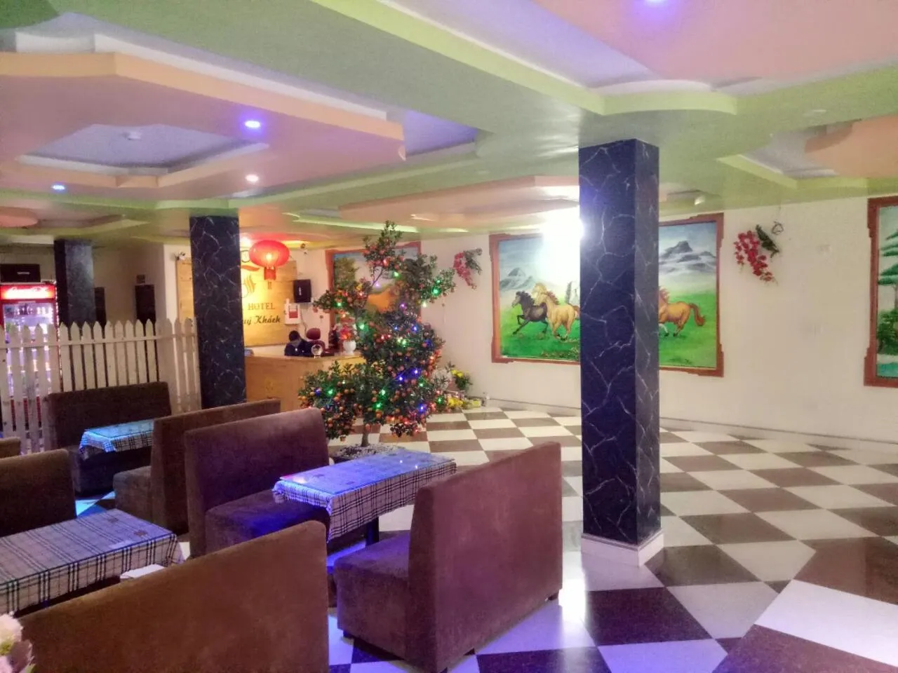 Lobby or reception in Tuan Tu Hotel