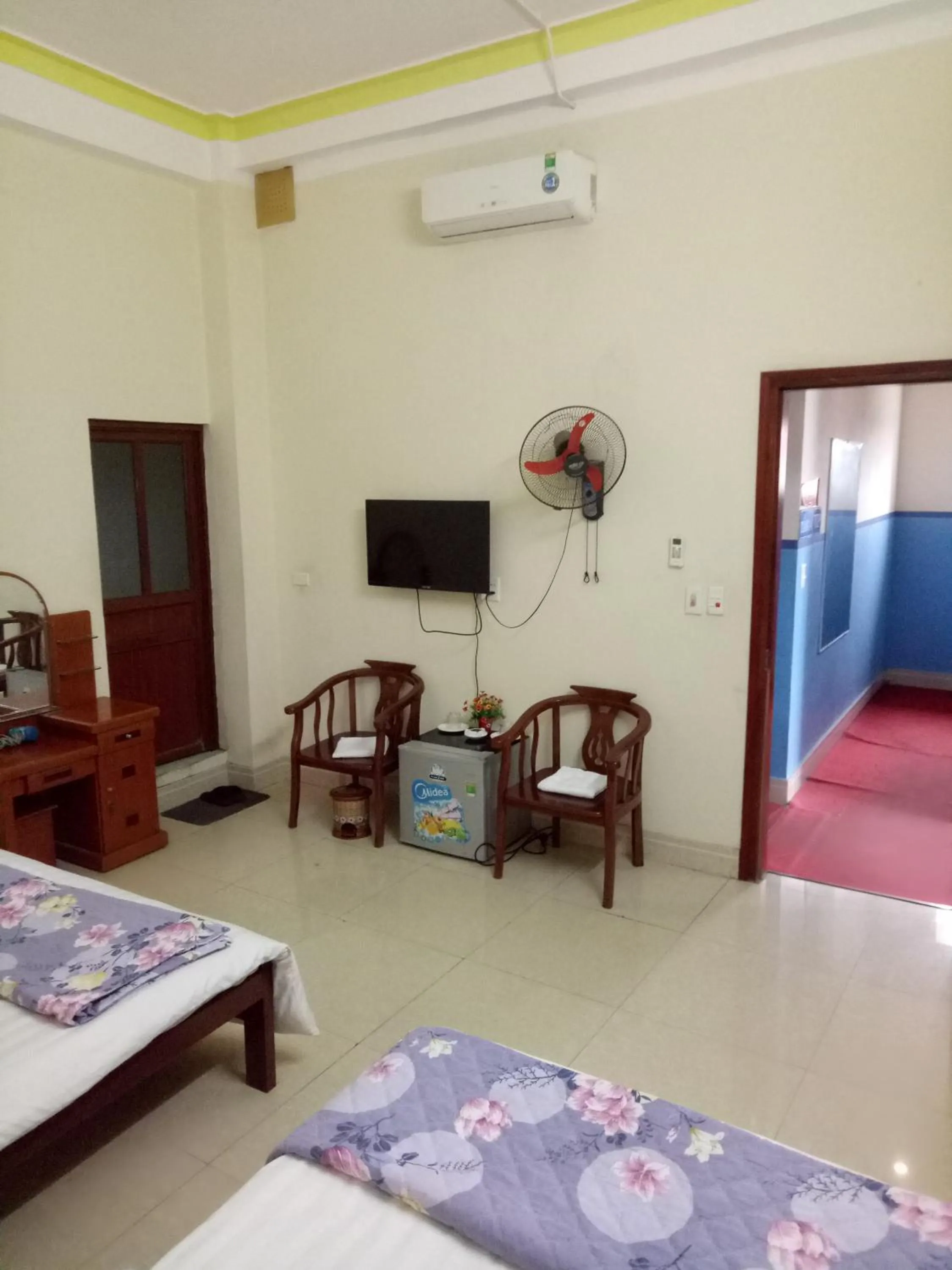 Living room in Tuan Tu Hotel