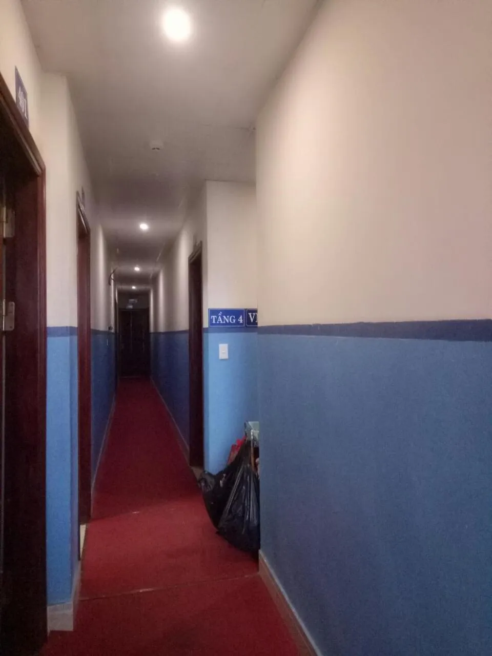 Patio in Tuan Tu Hotel