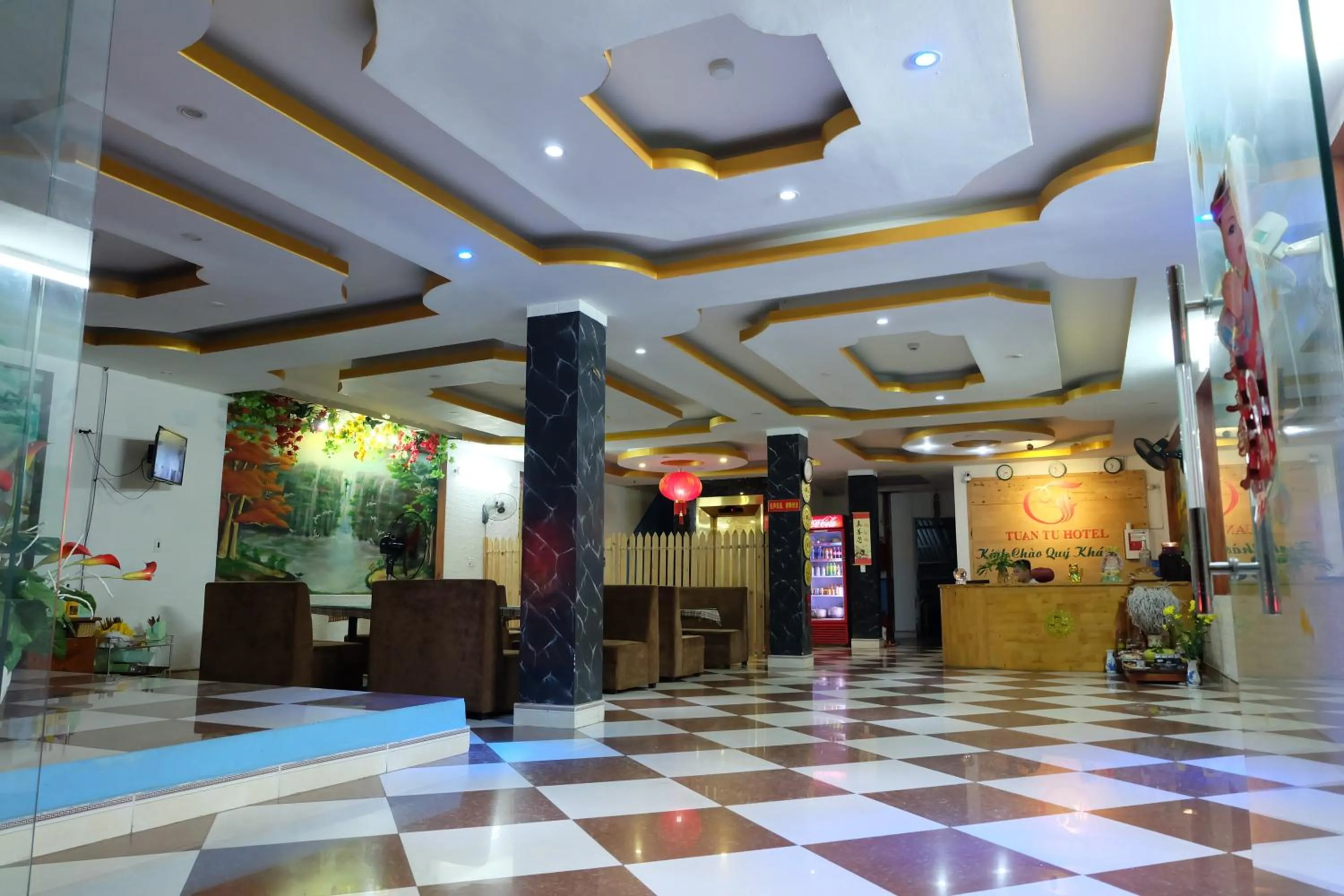Lobby or reception in Tuan Tu Hotel