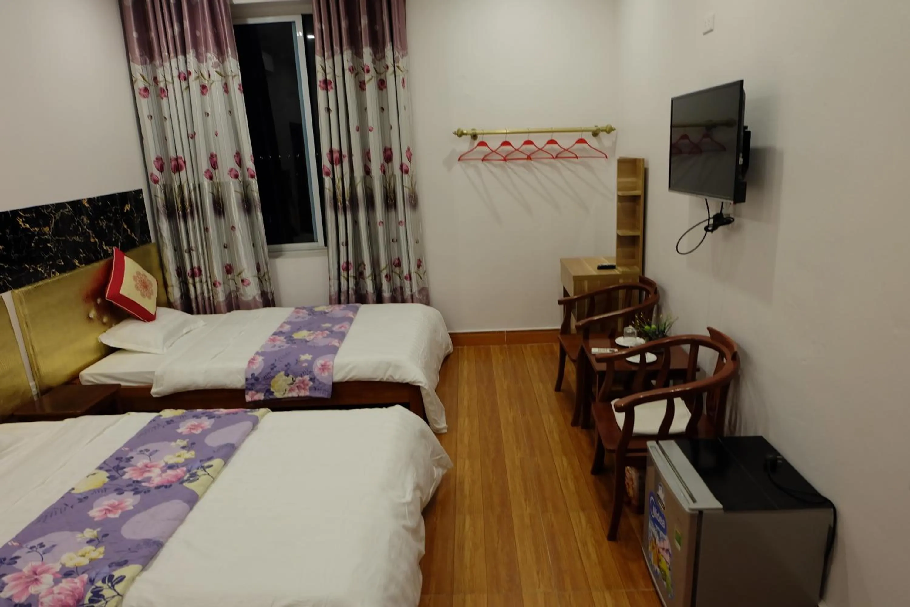 Bed in Tuan Tu Hotel