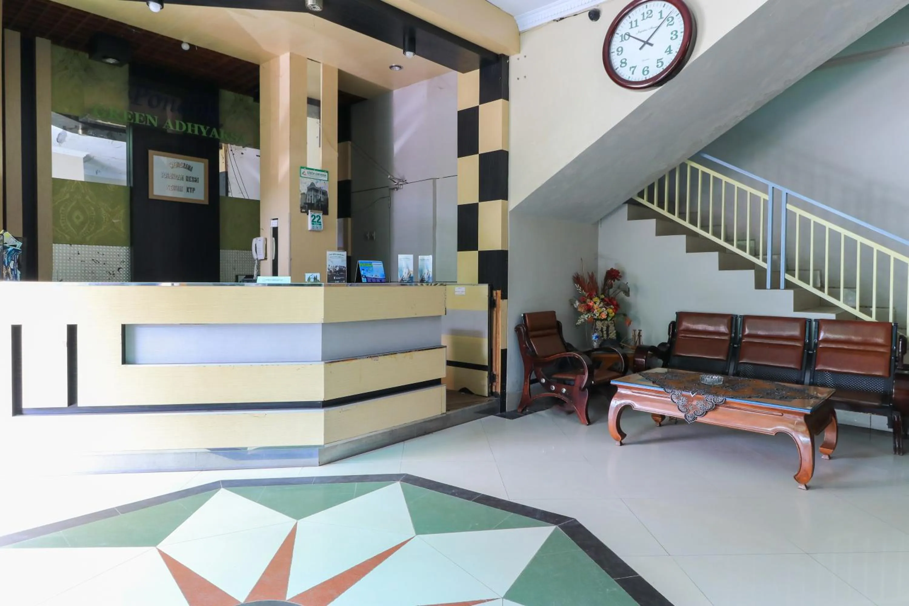 Lobby or reception in Pondok Green Adhyaksa Syariah